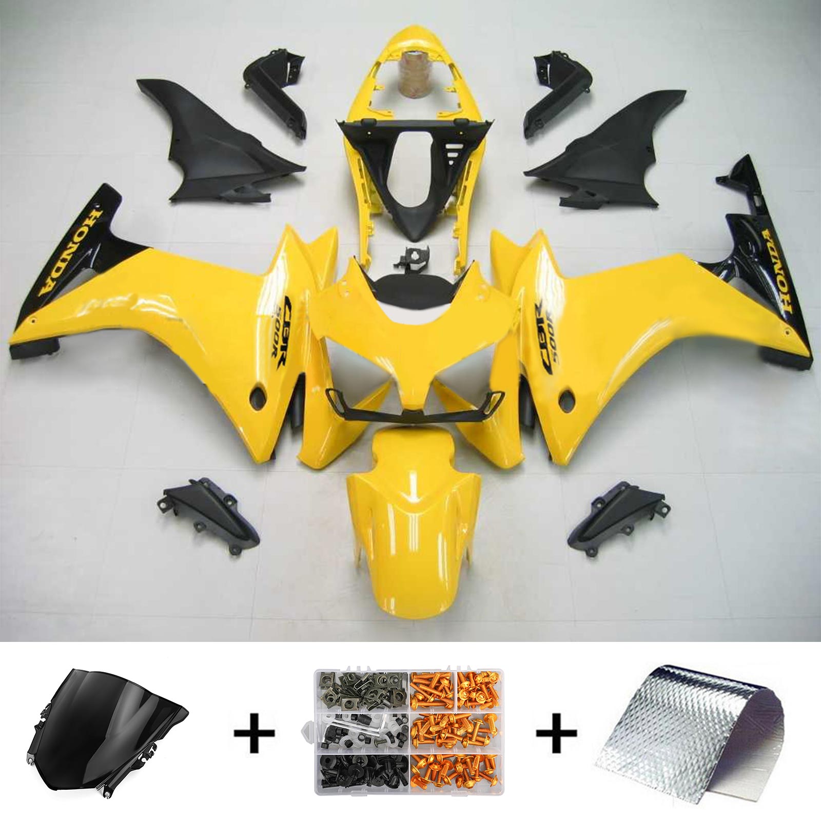 AMOTOPART 2013-2015 HONDA CBR500R KUIL GELE KIT