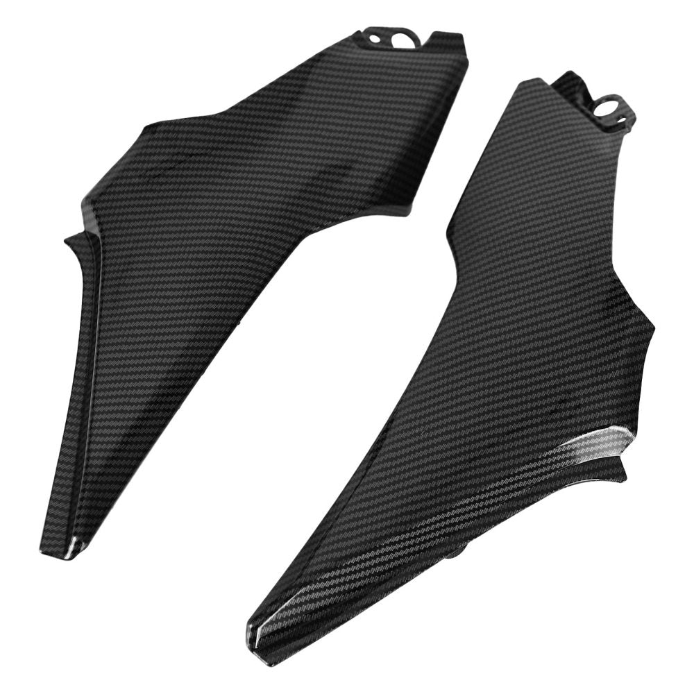 Sæde sidedæksel Bench Patent Leather Fairing Cowling til Kawasaki Z900 2017-2019 Generisk
