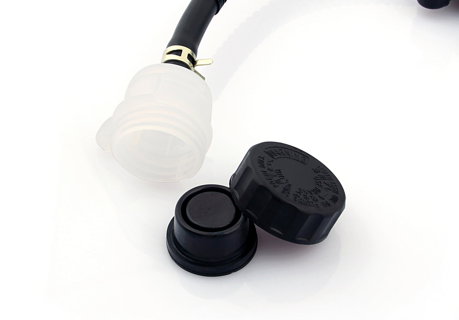 Achterrem master cilinder vloeistof reservoir voor Suzuki GSXR600/750 2001-2010