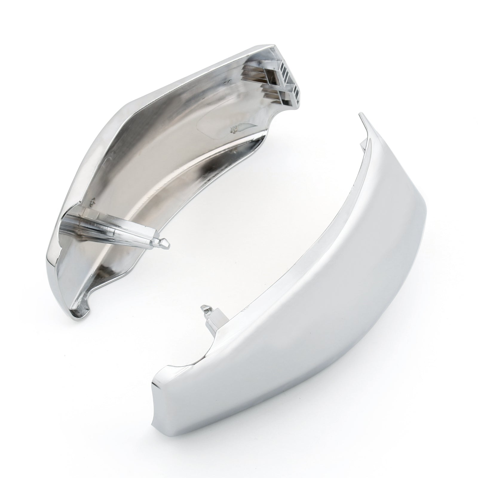 2st Chrome sidoskydd för Honda VTX 1300 2003 2004 2005 2006 2007 2008 2009