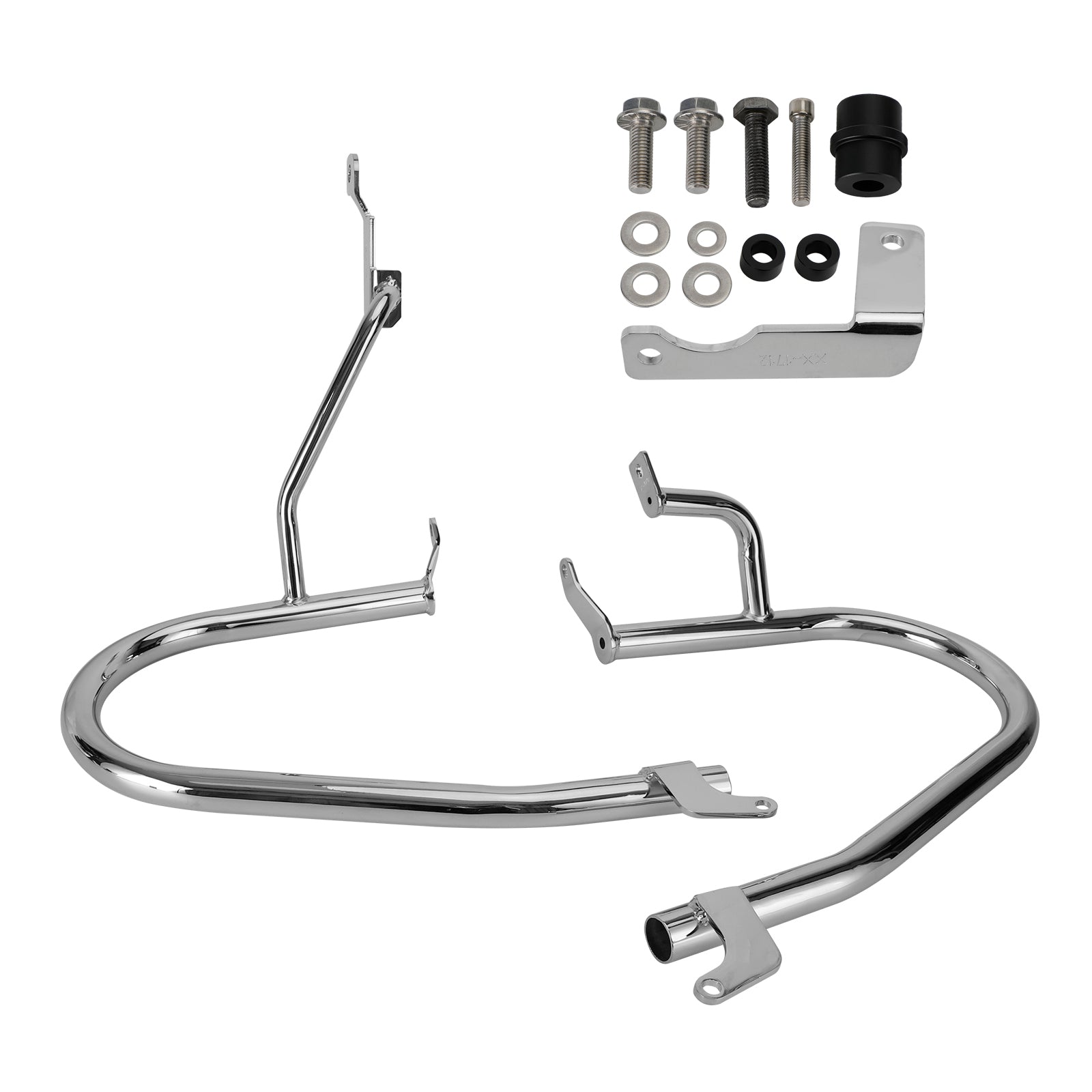 Engine Guard Crash Bar Frame Protector Bumper Steel For Bmw R18 20-22 2021 Chrome