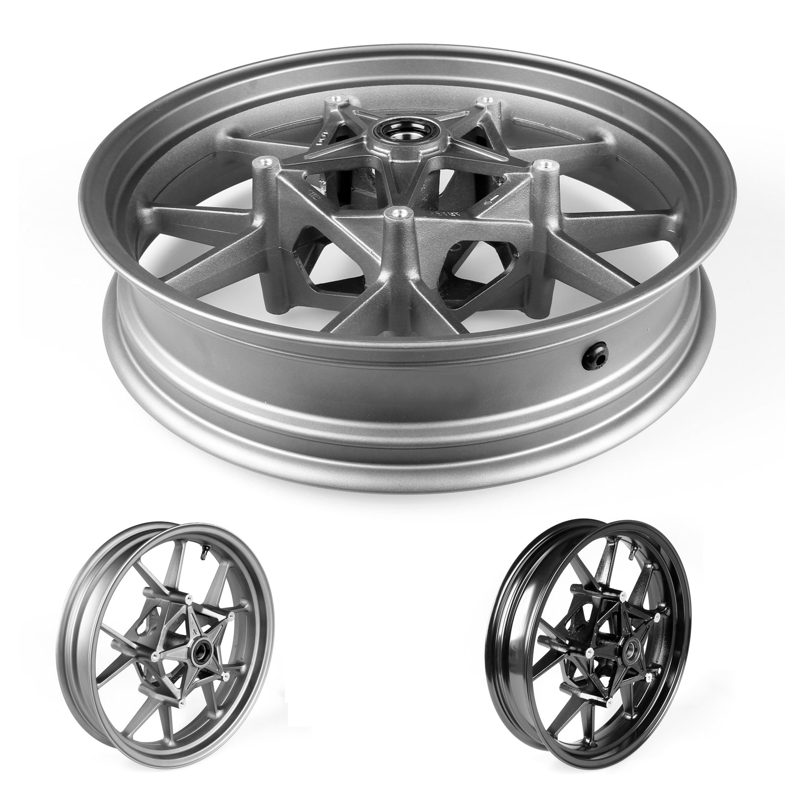 17" Complete Front Wheel Rim Fit for BMW S 1000 RR 2010-2018