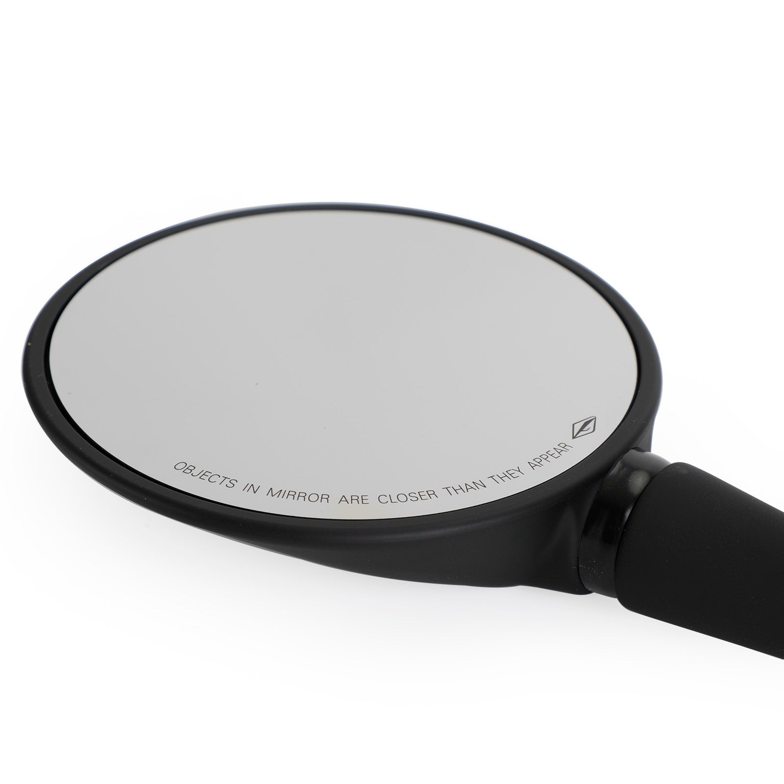 Rückspiegelpaar schwarz für vespa primavera 50 125 150 2t 4t elettrica