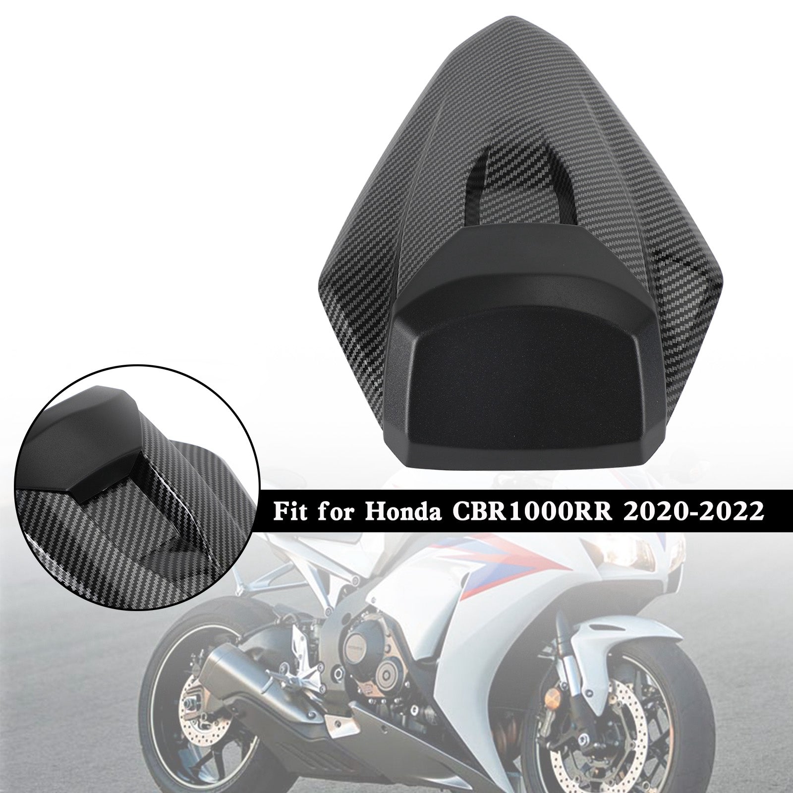 20-24 HONDA CBR1000RR-R BAG PILLION SÆD Cowl Fairing Cover