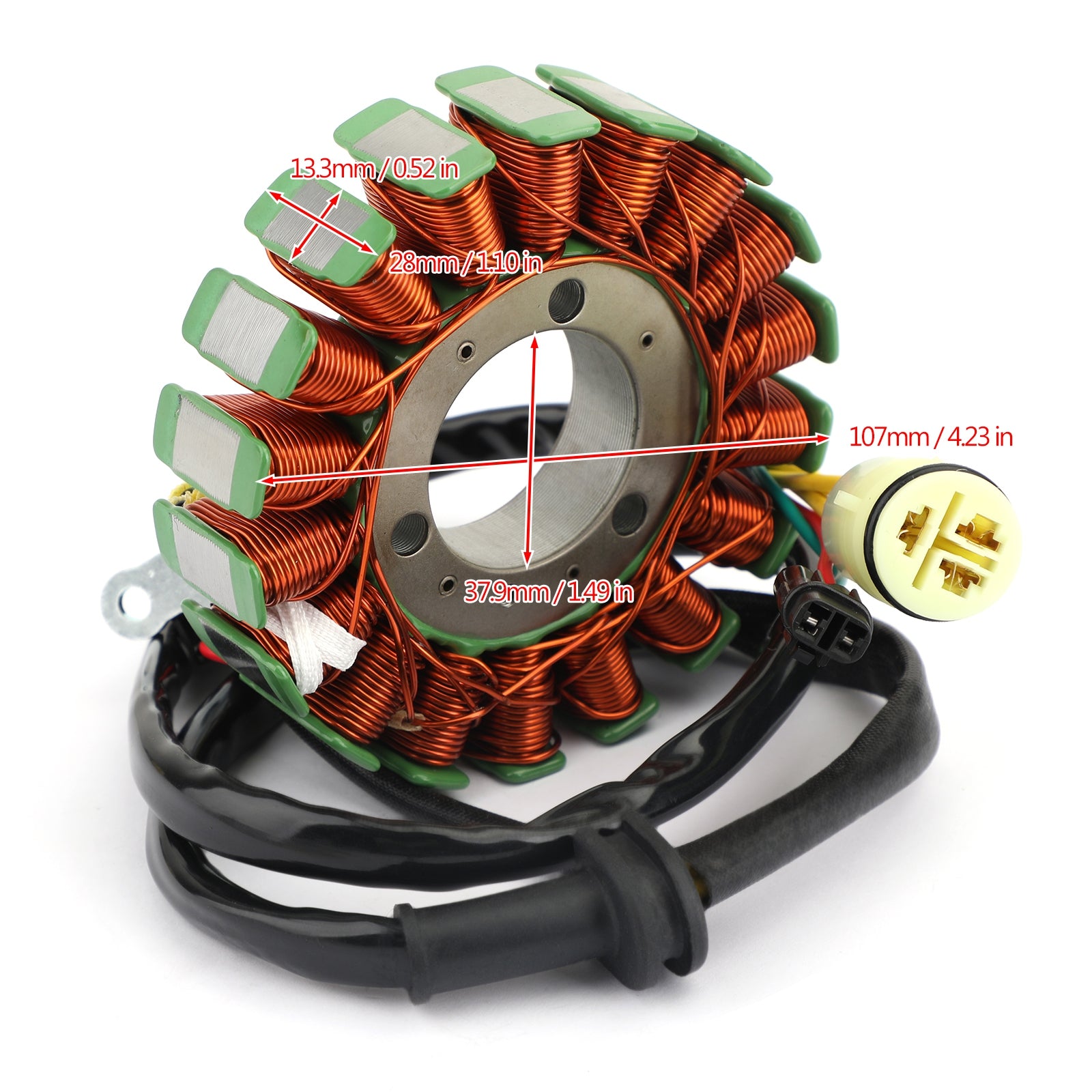 STATORE GENERATORE ALTERNATORE per Husqvarna TE SM TE SMS 610 630 07-11 8000A6767