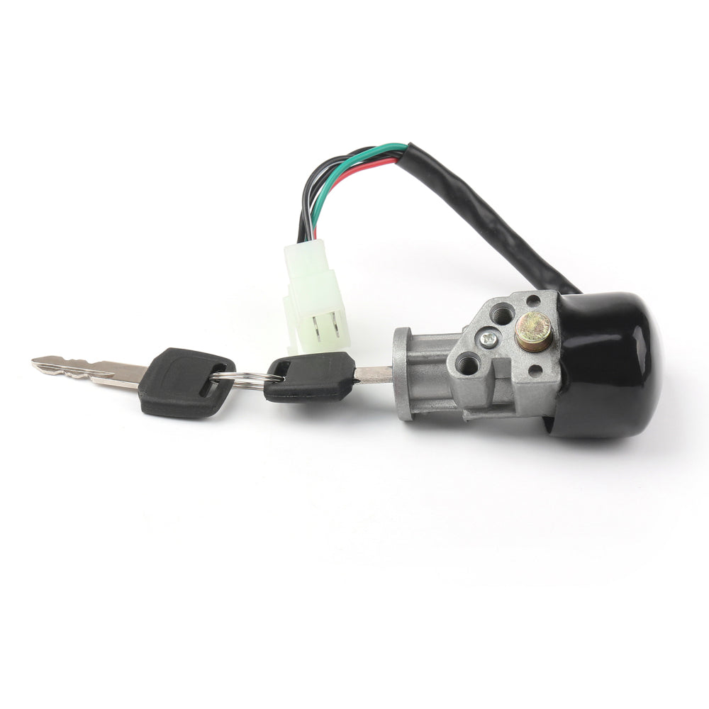 Ontstekingsschakelaar brandstofgaskap dekselslot set voor Honda CN250 helix 1986-2007 generiek