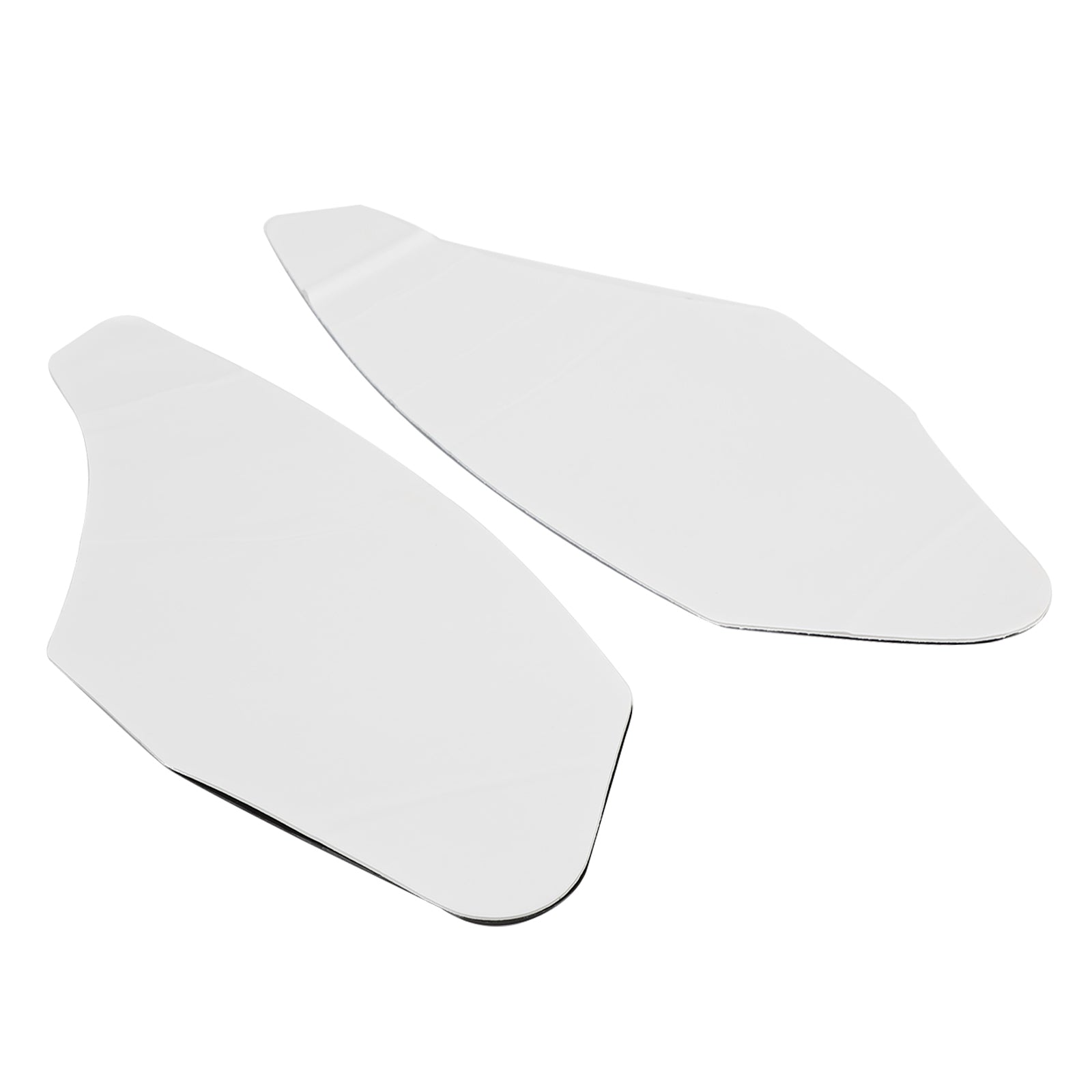 Joelho lateral do tanque gargalhes de borracha preto para a Suzuki SV 650/650 ABS 2017 - 2022