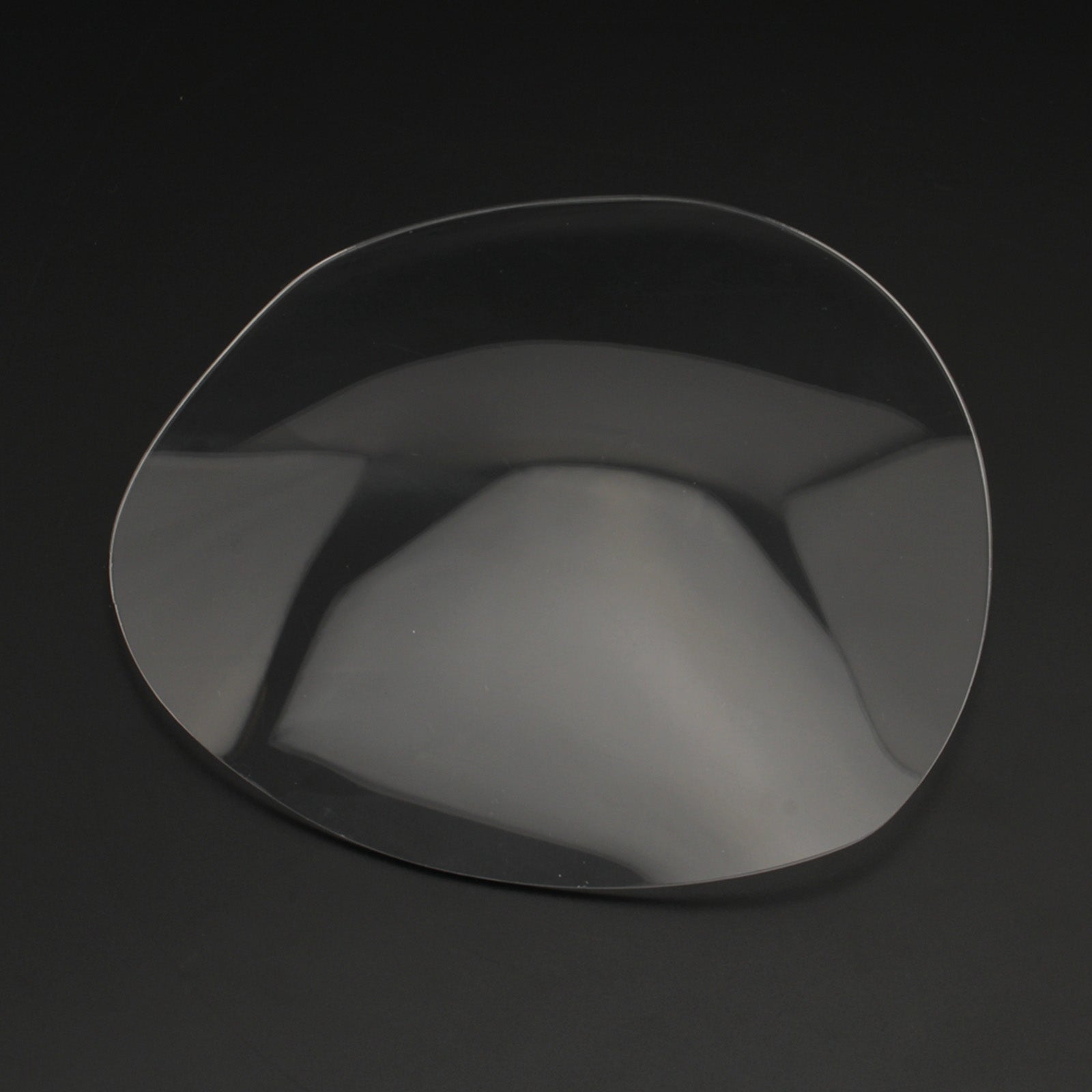 Protector de lente de faro delantero para Kawasaki Vulcan S 2015-2021, color humo genérico