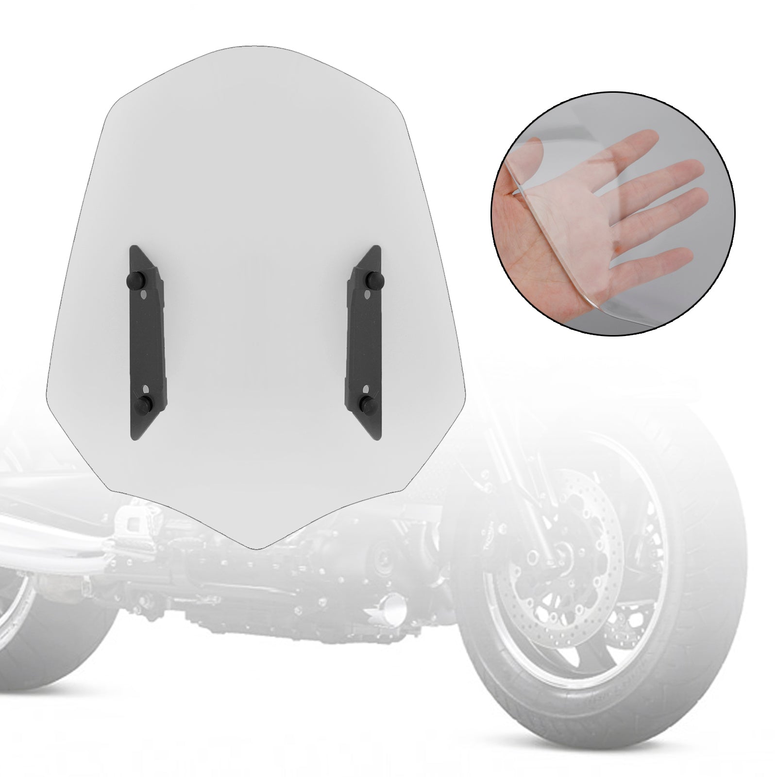 Parabrisas de parabrisas para el cohete Triumph 3r GT 2020-2024