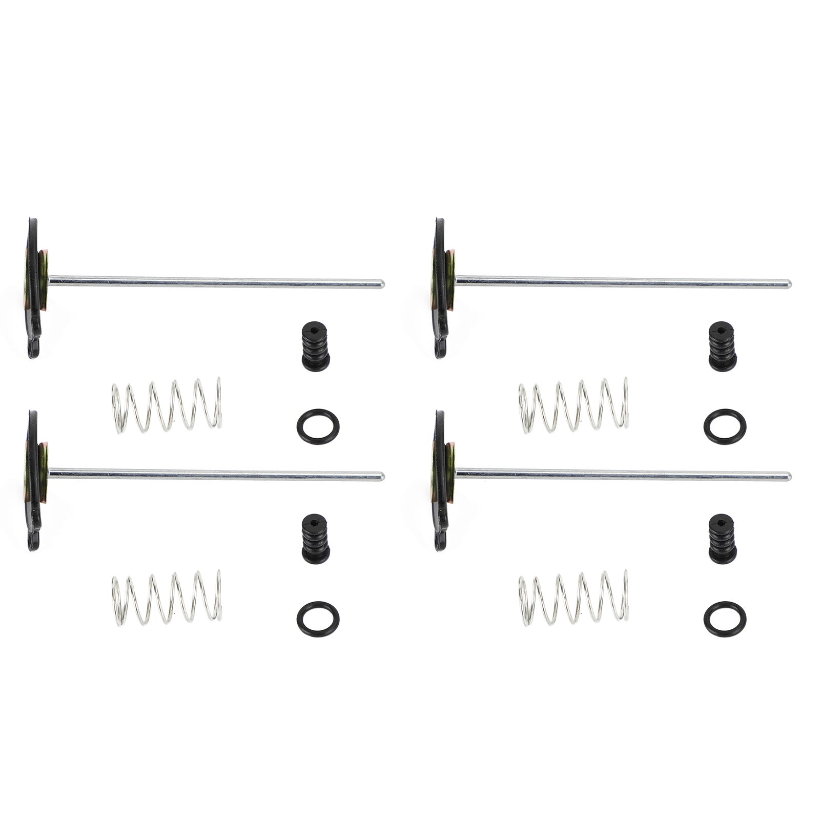 Kit di ricostruzione carburatore 4X adatto per Honda CB750C 750 Custom CB900C 1980-1982 Generico