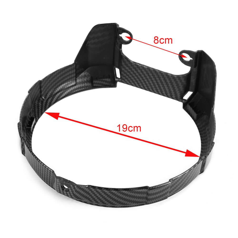 ABS Plastic Headlight Cover Fairing Cowl for Honda CB650R 2019 2020 2021 generisk