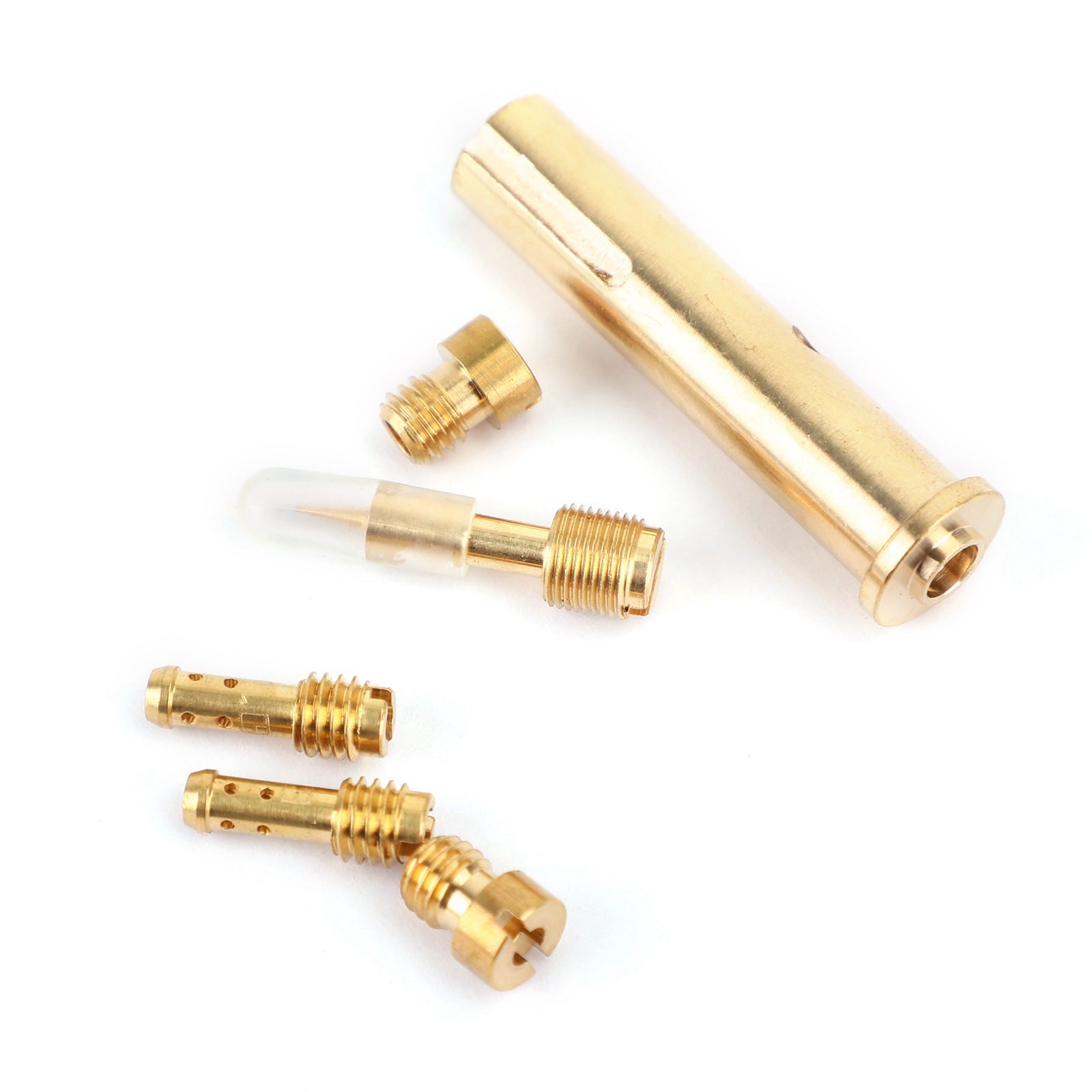 Forgasserreparasjonssett ombyggingsdeler 4 sett for Suzuki Bandit 250 GSF250 GJ74A