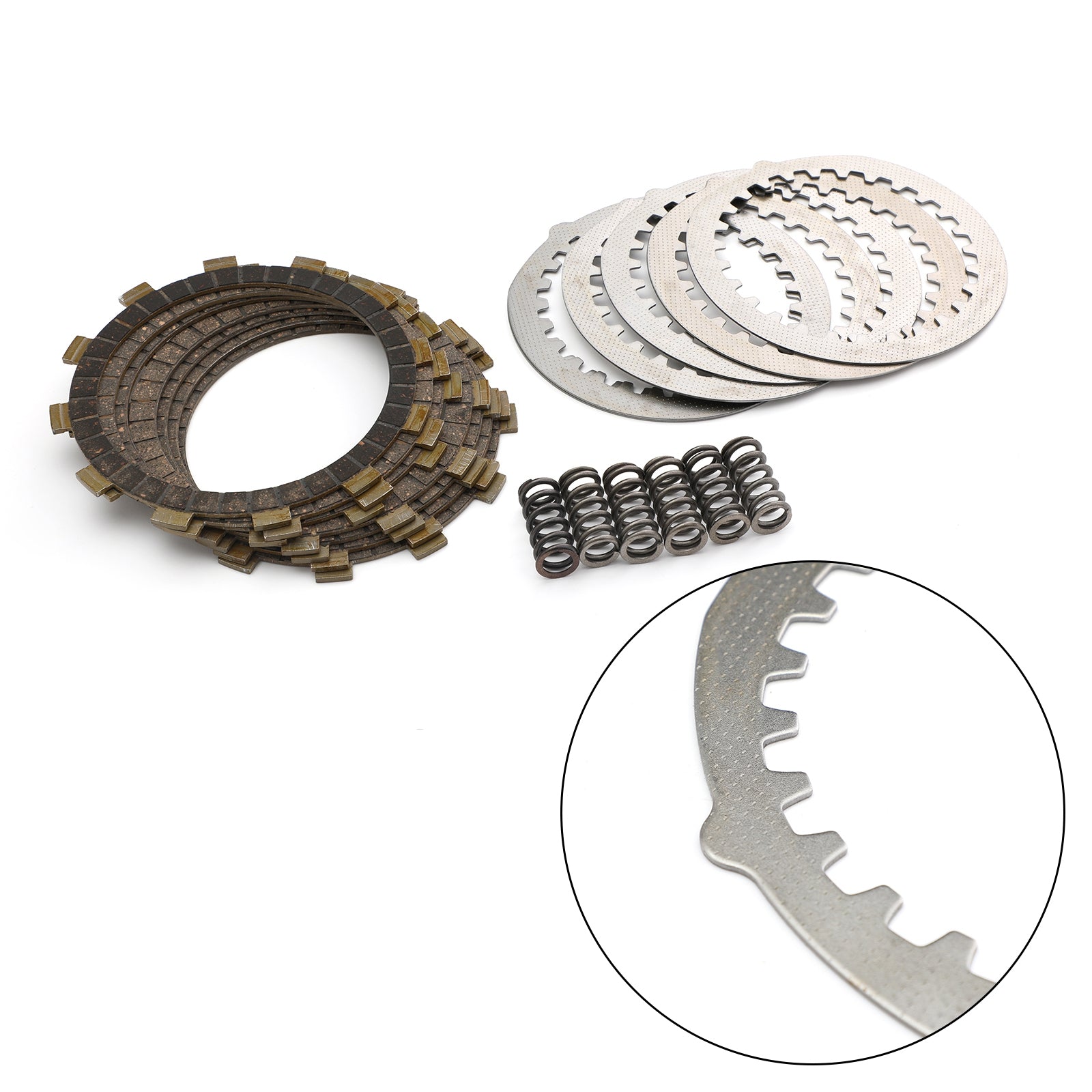 Clutch Kit & Heavy Duty Springs & Plates for Yamaha YFZ350 Banshee 350 1987-2006