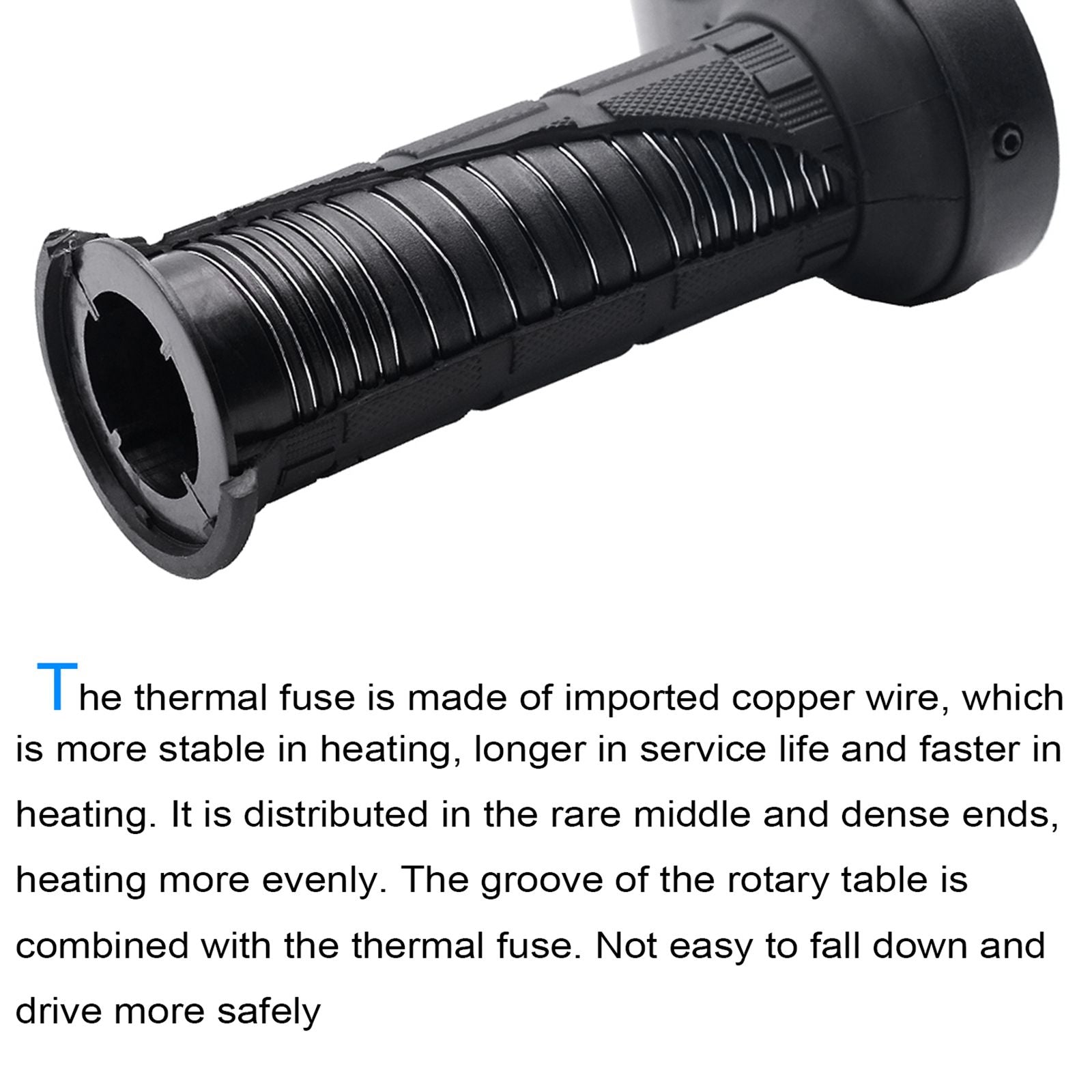 7/8" 22Mm Elektrische Verwarmde Handgrepen Verwarmingshendel Voltmeter Voor Motorfiets Groen Generiek