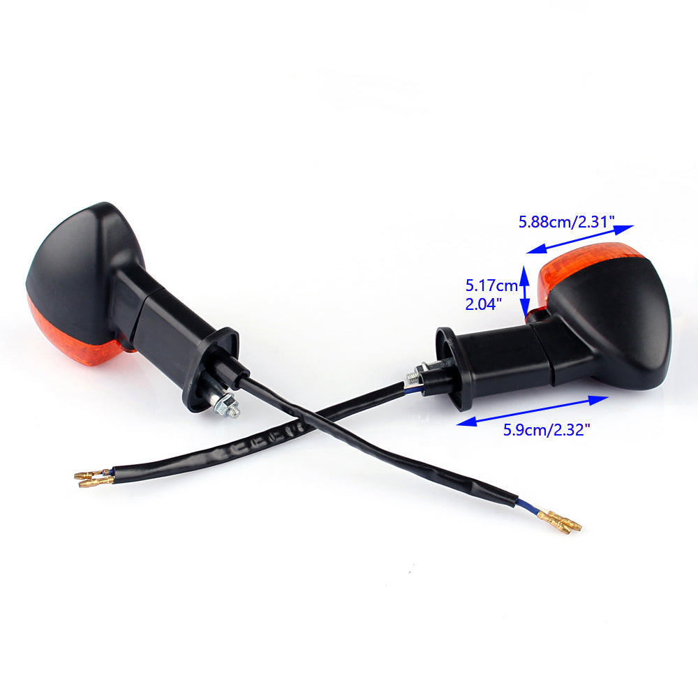 Bakre blinkers för Kawasaki ZX-6R 7R 9R 12R Ex 500R Ninja GPZ ZR-X ZX-R