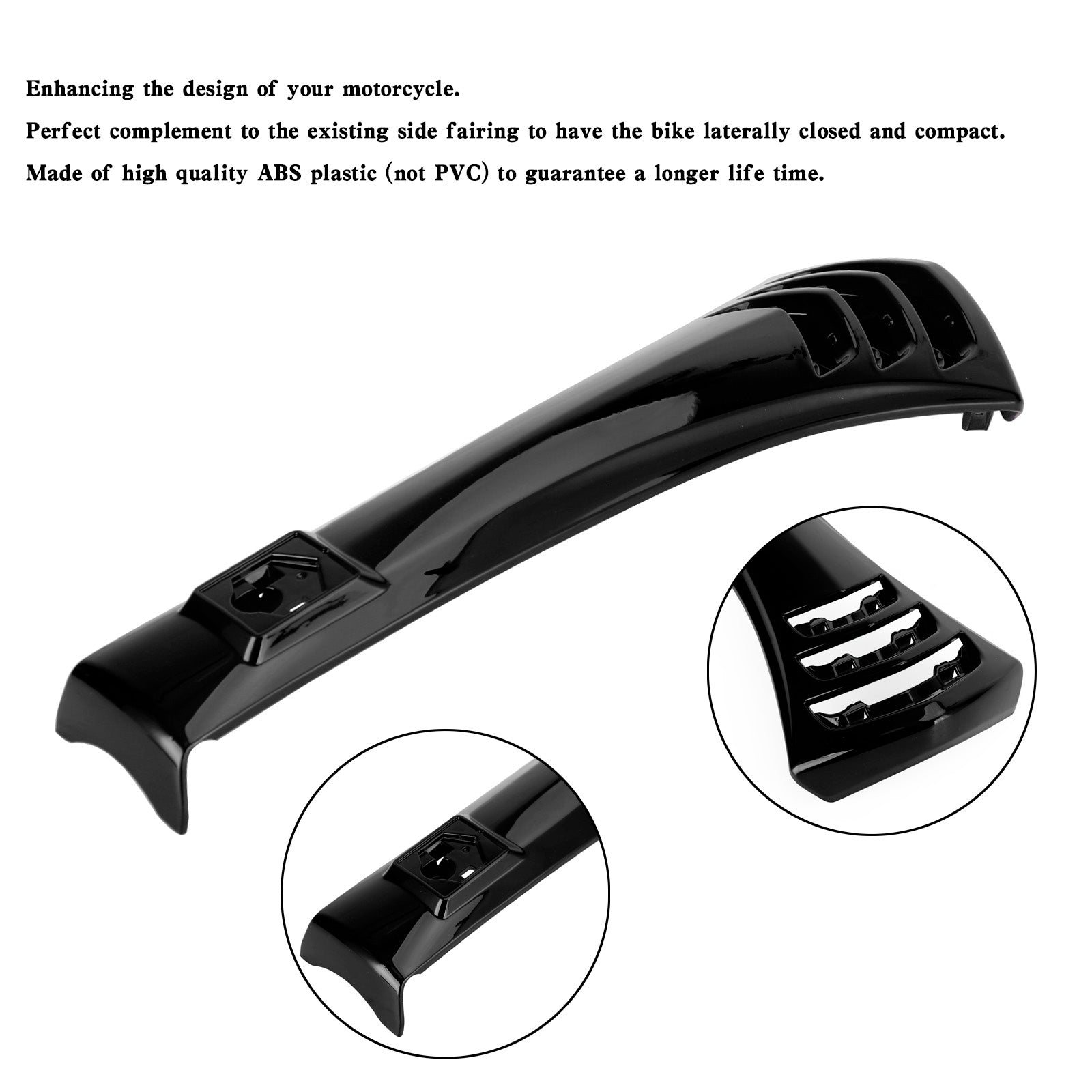 Steering Horn Head Cover fairing Tie For VESPA GTS300 GTV300 2019-2022