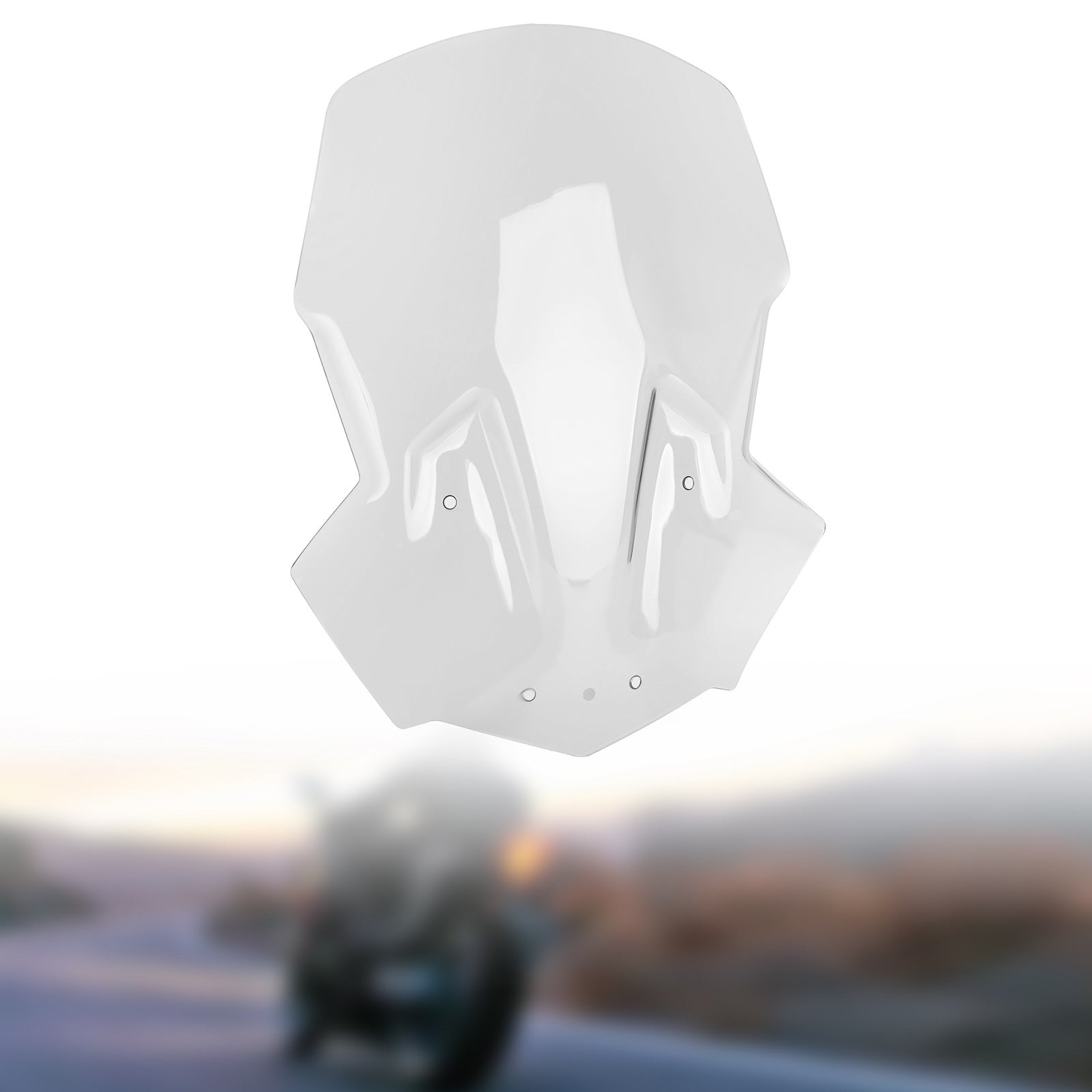 Parabrisas apto para TRIUMPH Tiger 800 XC/XR/XRX/XRT/XCX/XCA 2018-2021 genérico