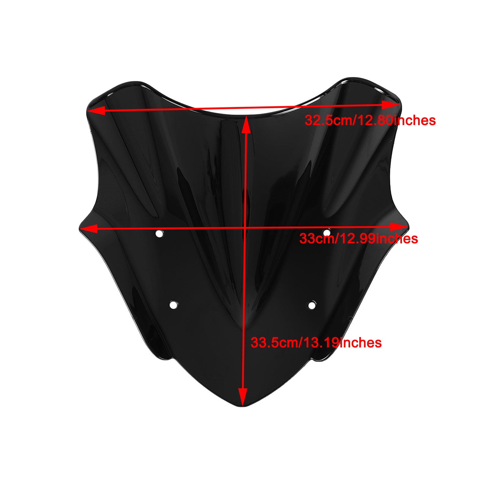 Pareil pare-pare-brise Bouclier protecteur ajusté pour yamaha MT-09 2017-2020 générique