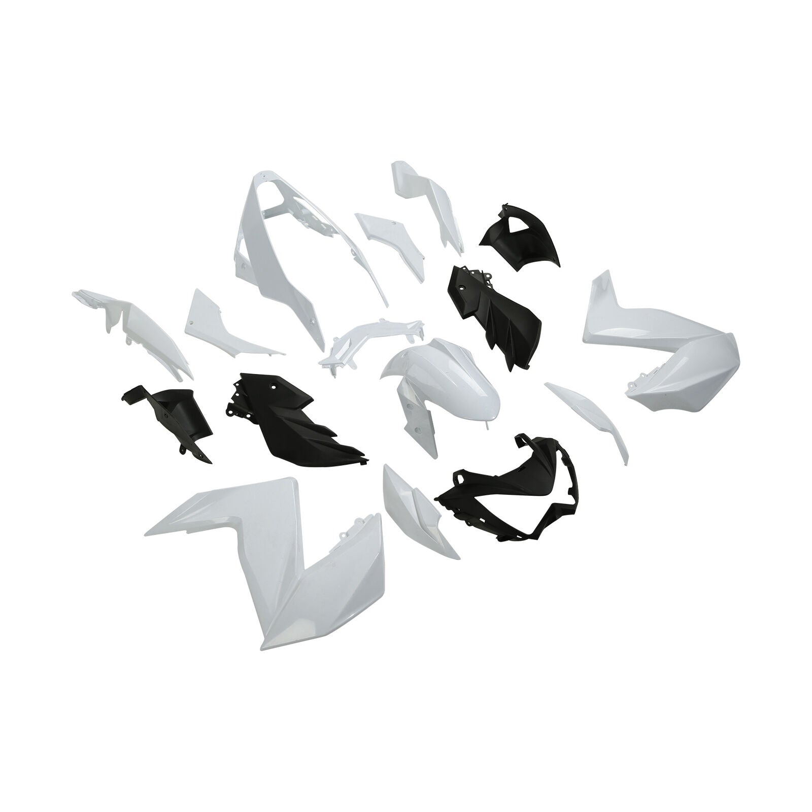 ボディワークフェアリング射出成形未塗装 Kawasaki Z250 Z300 2015-2016