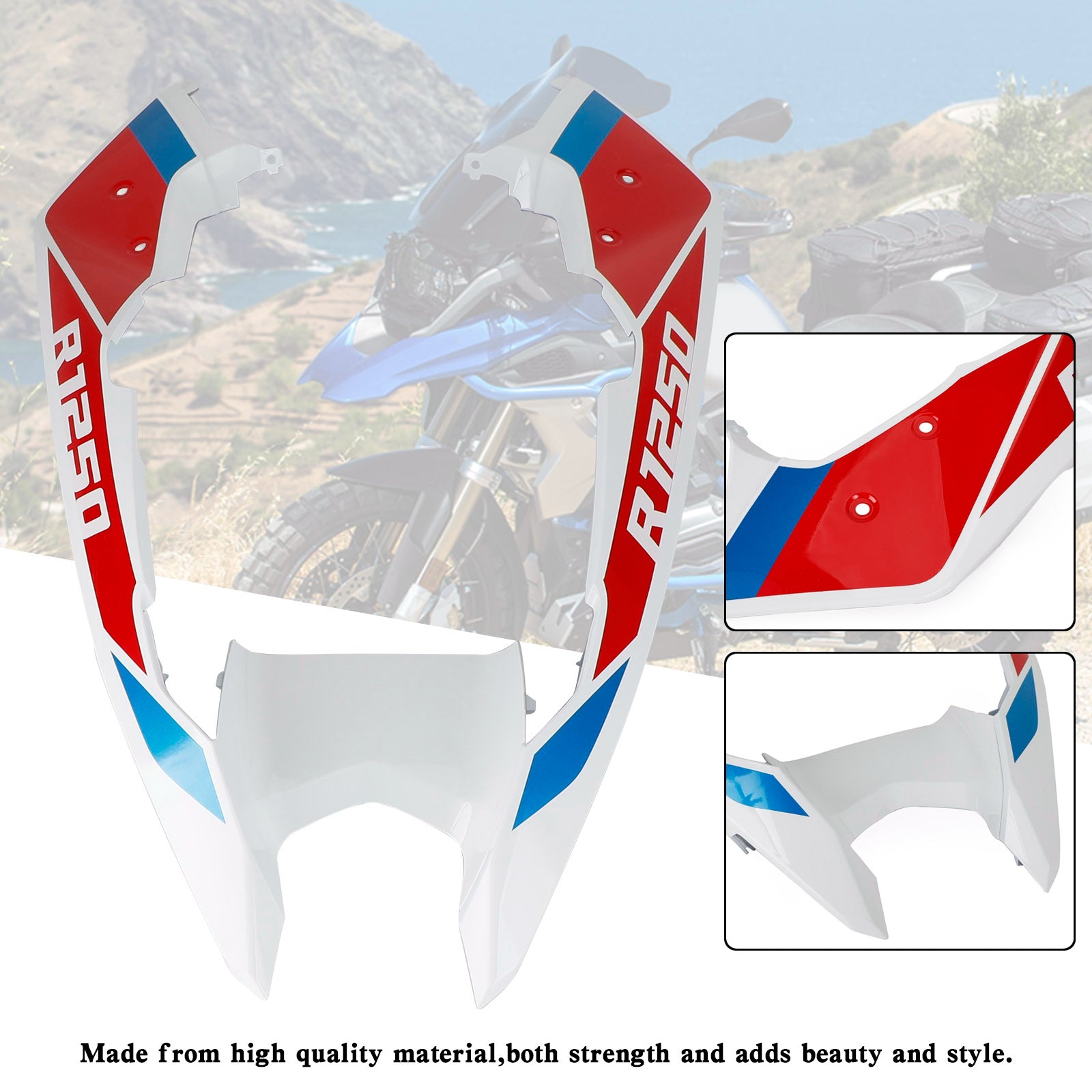 Copertina per parafango per becco per carenatura anteriore per BMW R1250GS ADV 2019-2023 Copper