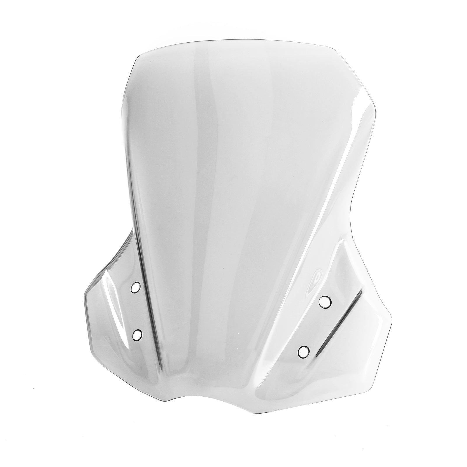 ABS motorcykel forrude forrude pasform til Suzuki DL650 V-Strom 2017-2021 generisk