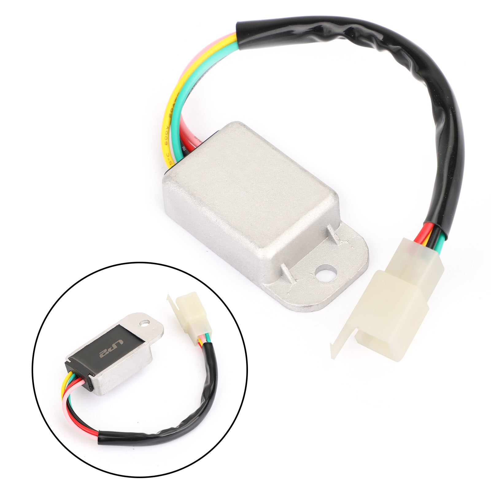 1982-1983 HONDA XL250R Regulator napięcia Prostownik 31600-KS5-000