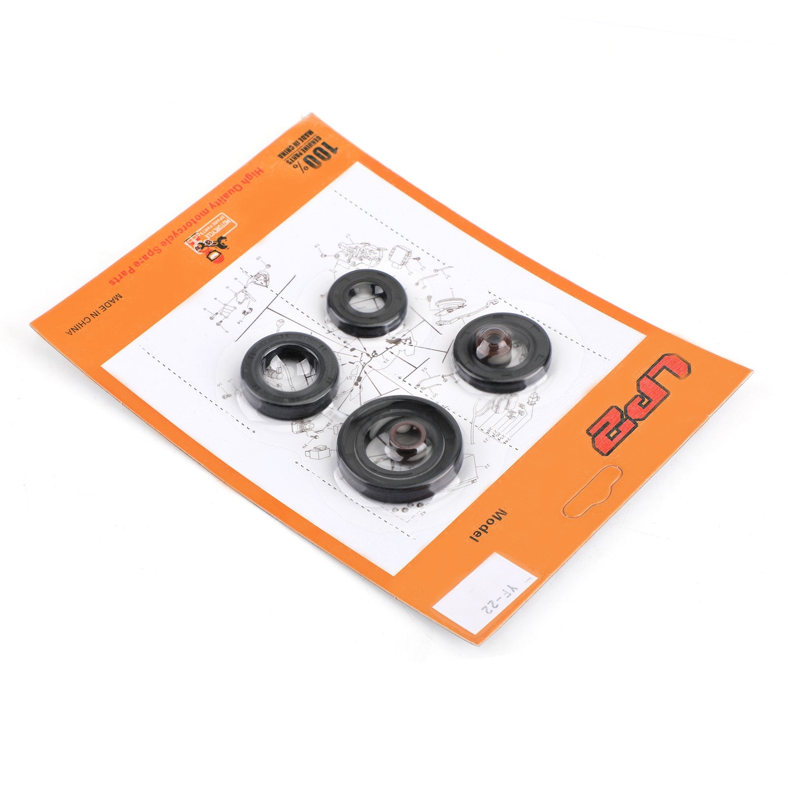 79-16ホンダCRF100F XR100 XR100R XL100Sエンジンオイルシールキットセット6PCS SEALS91203-035-005 91204-286-003 91202-436-004 91203-436-004