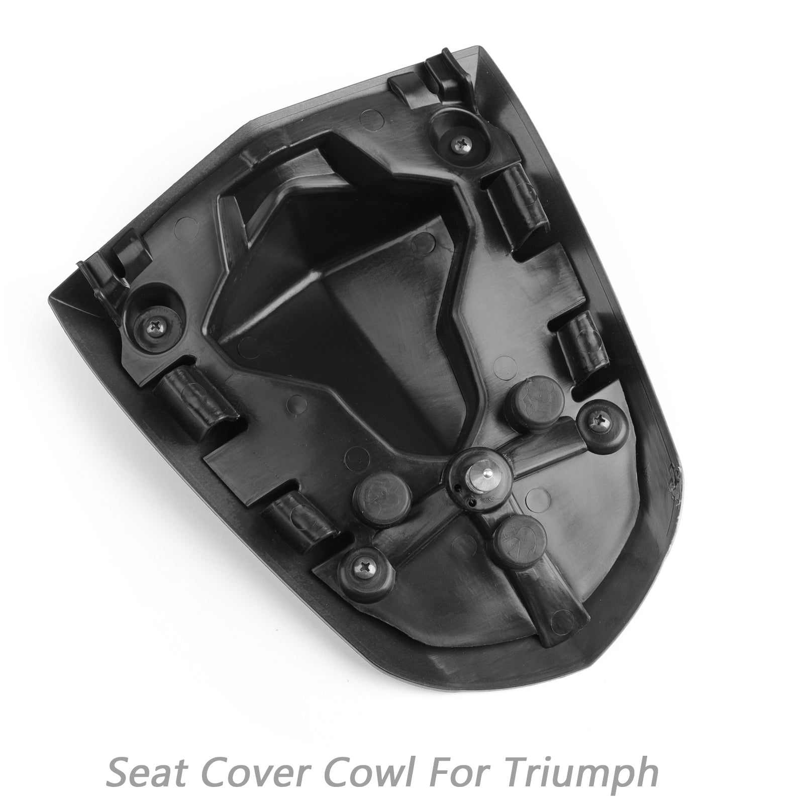 2013-2018 Daytona 675 and 675R ABS Rear Passenger Seat Cover Cowl