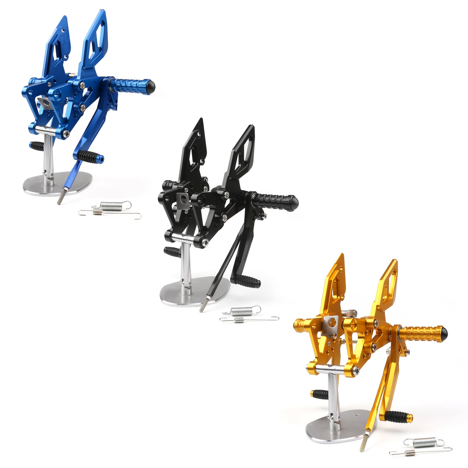 Rearssets Arrière Ensemble de bas de page pour Yamaha YZF 2014-2016 R25