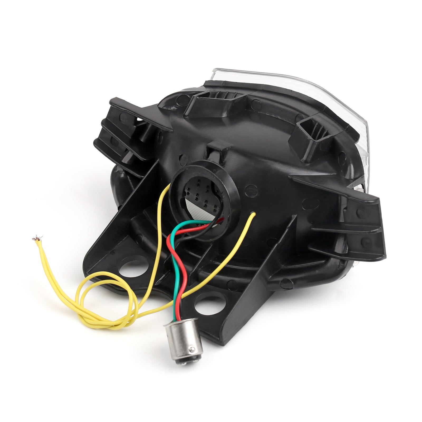 06-08 Kawasaki Ninja 650r LED-Rücklicht-Turnsignale klar