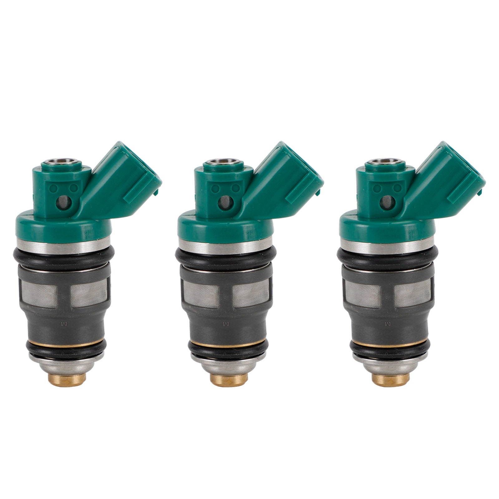 3pcs Novo injetor de combustível 15710-87J00 FIT PARA SUZUKI DF40 DF50 1999-2010