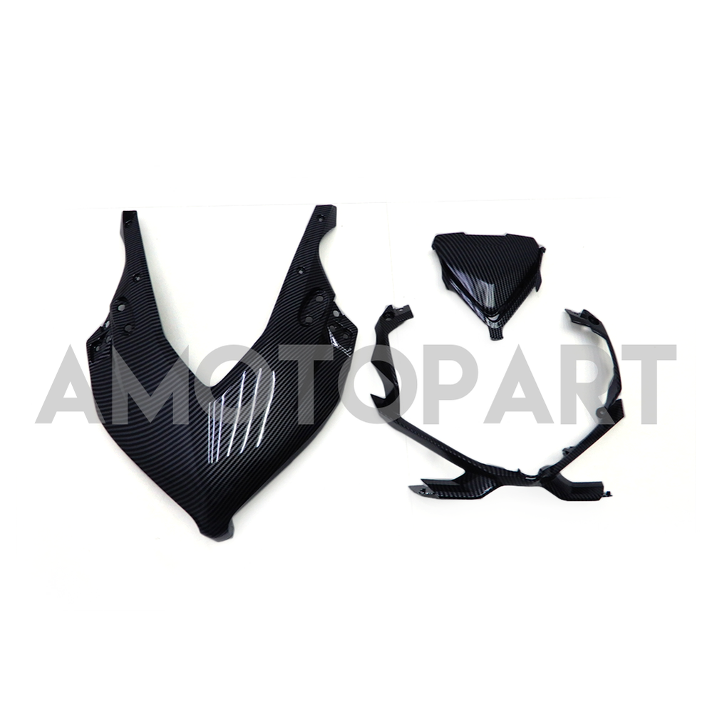 Amotopart Honda CBR650R 2019-2020 Carbon Fiber look Fairing Kit