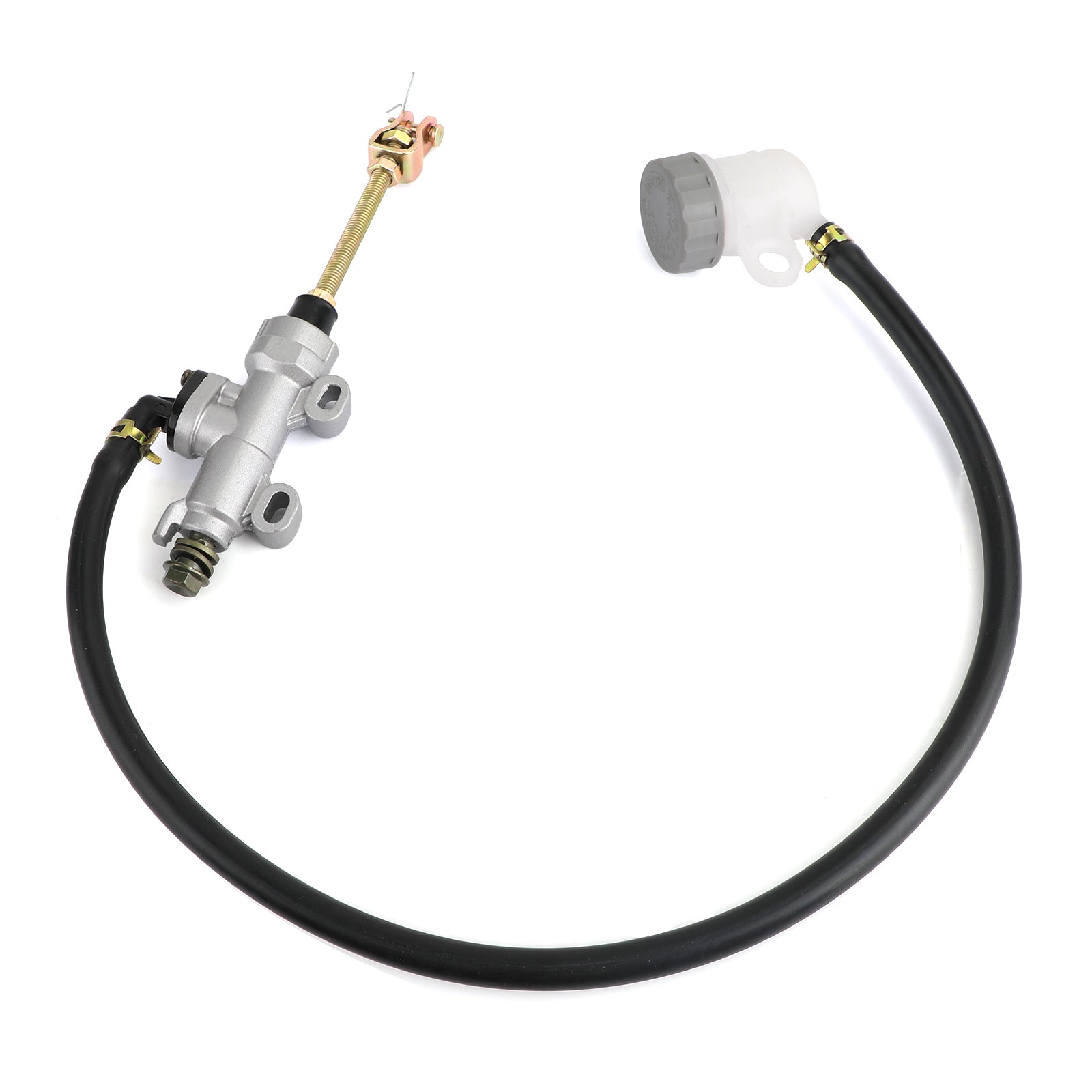 2003-2007 Suzuki LTA500F LTF500F Vinson 500 Rear Brake Master Cylinder Silver