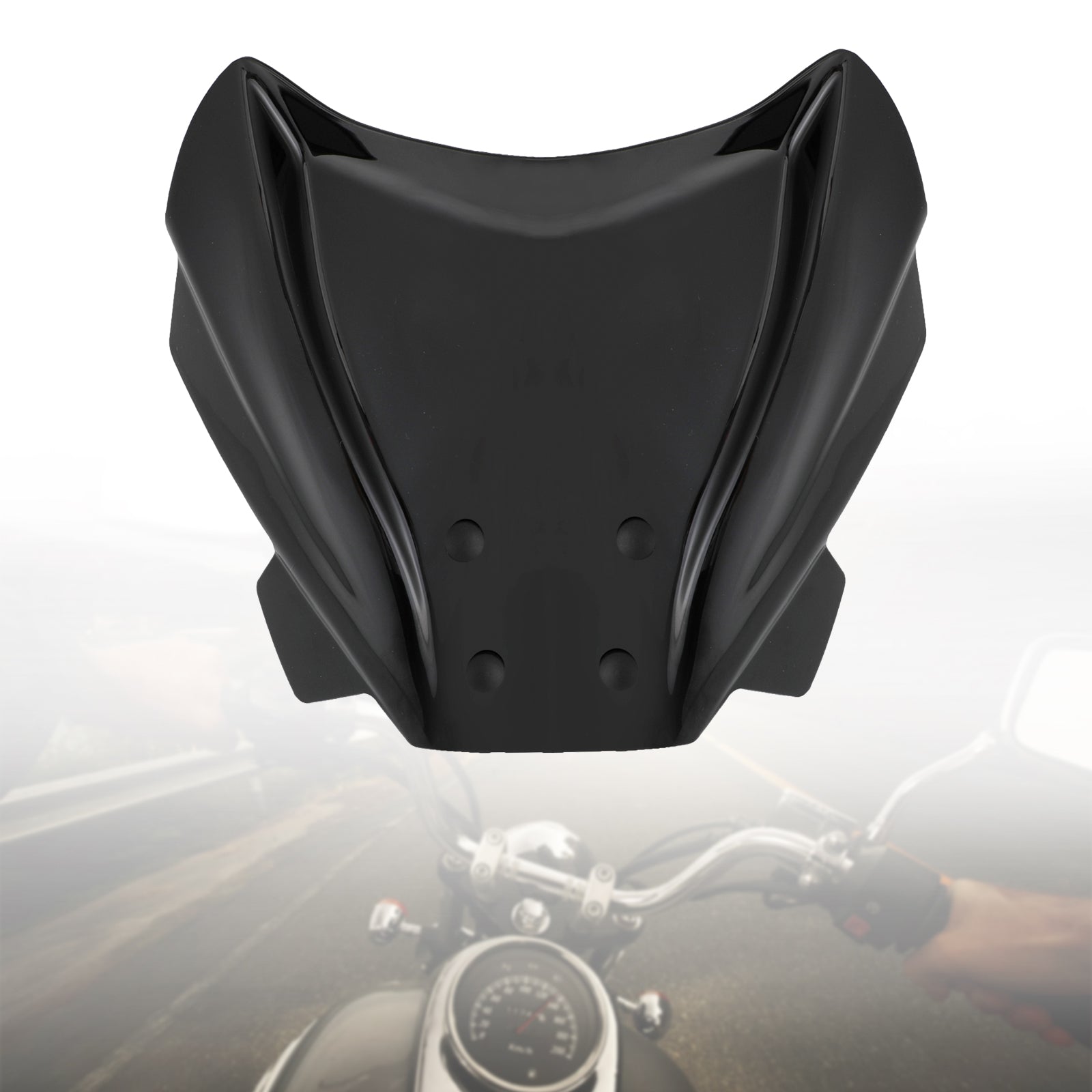 ABS-Motorrad-Windschutzscheiben-Windschutzscheibe für Honda CB650R 2019-2021 Generika