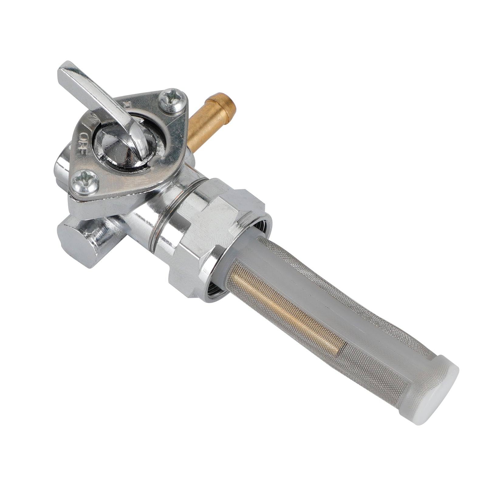 Gas Tank Kraftstoff Hahnventil Petcock Fit für XL883 XL1200 Sportster 1991-1994 Generika