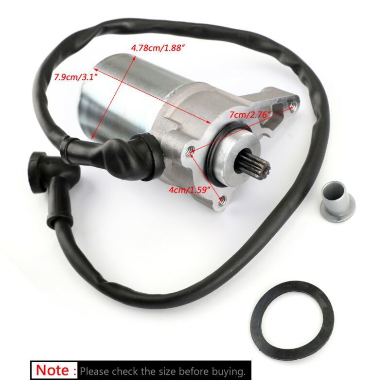 New Starter Motor Engine Starting Fit For Yamaha DT 125 TDR 125 TZR 125 DT TDR TZR 125 1991-2007