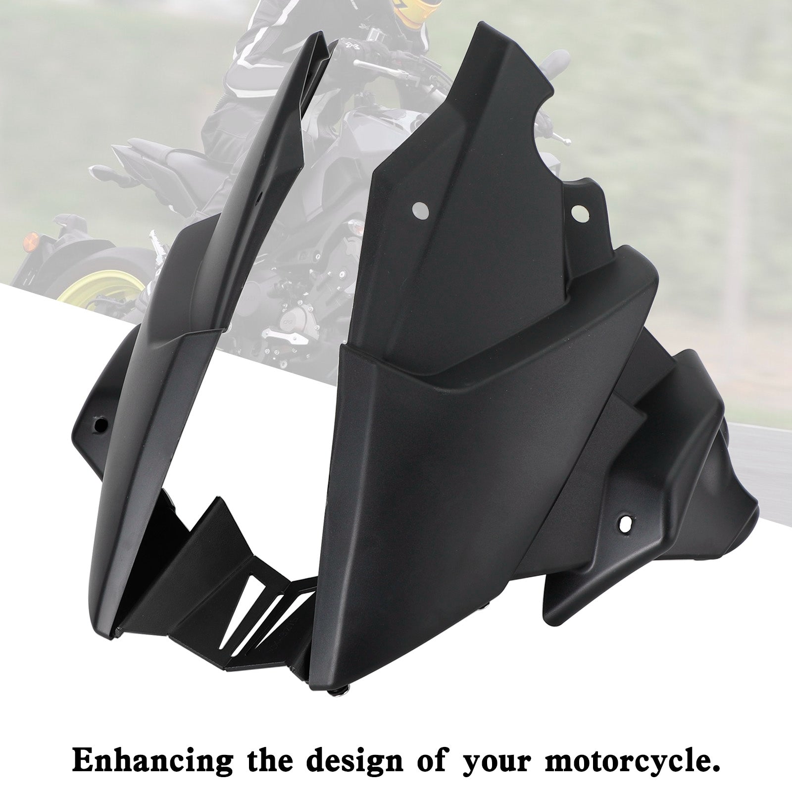 Ermax Belly Pan Lower Engine Side Fairing For Yamaha MT-09 / SP 2021-2022