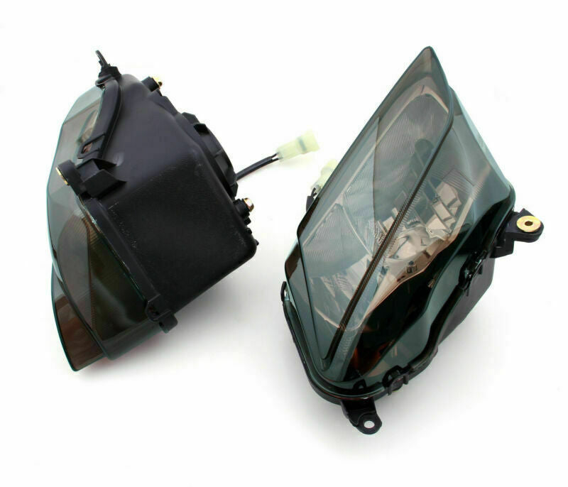 2007-2012 Honda CBR600RR Smoke Headlamp Assembly Headlight Front