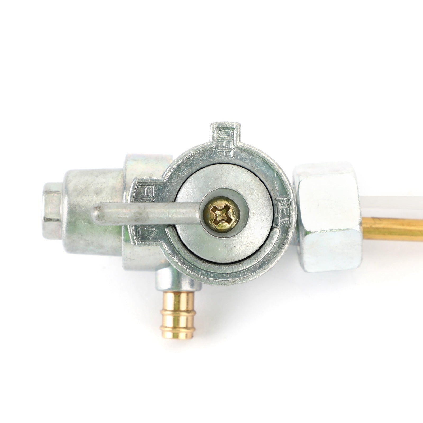 VALVOLA DEL CARBURANTE RUBINETTO adatta per Yamaha YG5 YG1 YZ80 L5T RX50 DT80 TY80 367-24500-04