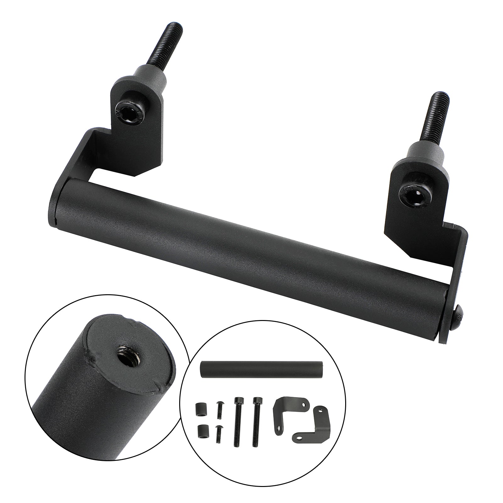 Navigationsfäste Telefon GPS -konsol Black Fits för Suzuki Gixxer 250SF 20+