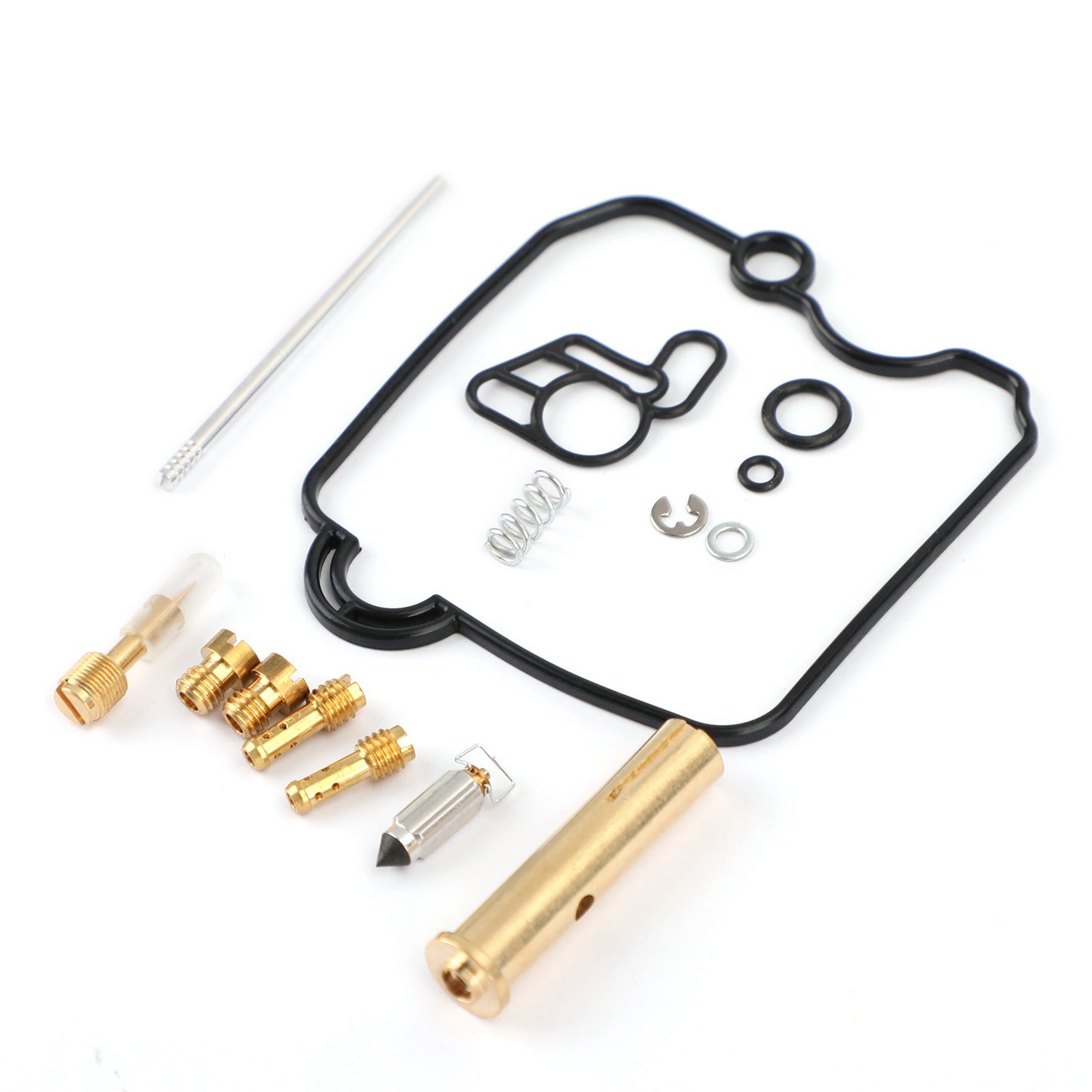 Forgasserreparasjonssett ombyggingsdeler 4 sett for Suzuki Bandit 250 GSF250 GJ74A
