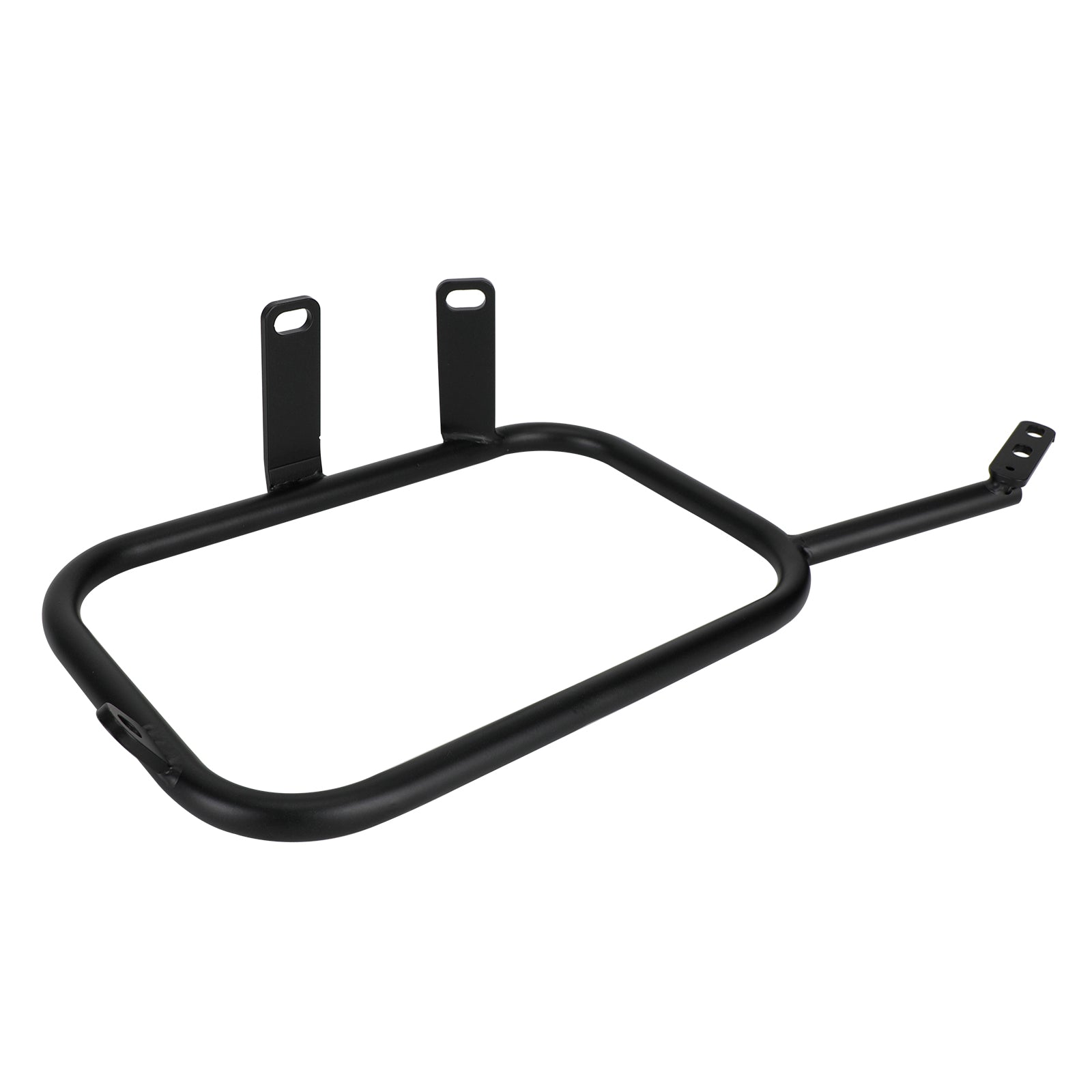 Black Saddlebag Support Montering Bracket til Ducati Scrambler 400 800 16-22