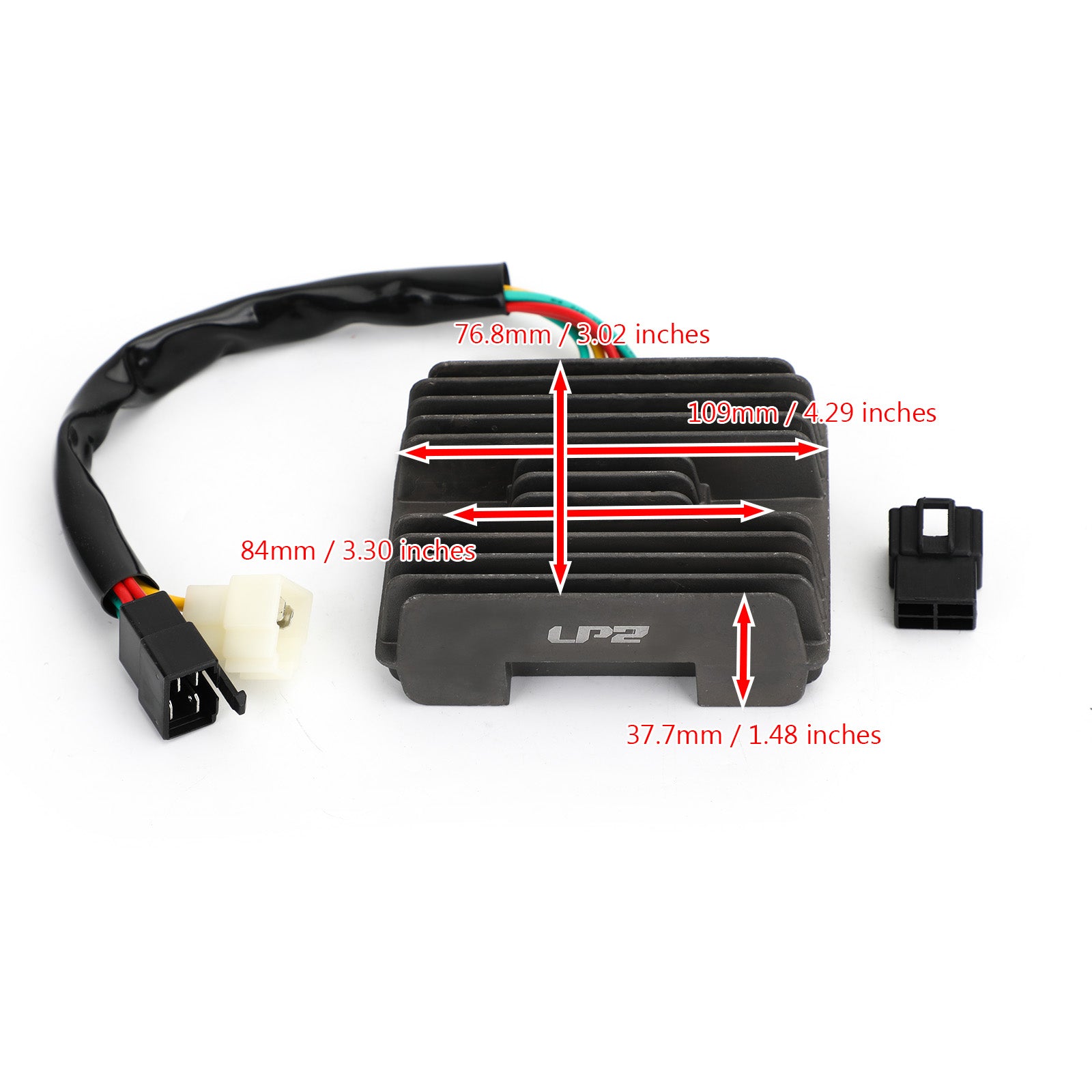 Spændingsregulator til Moto Guzzi Nevada 750 Breva V750 V7 V11 03-10 GU32703810 Generisk