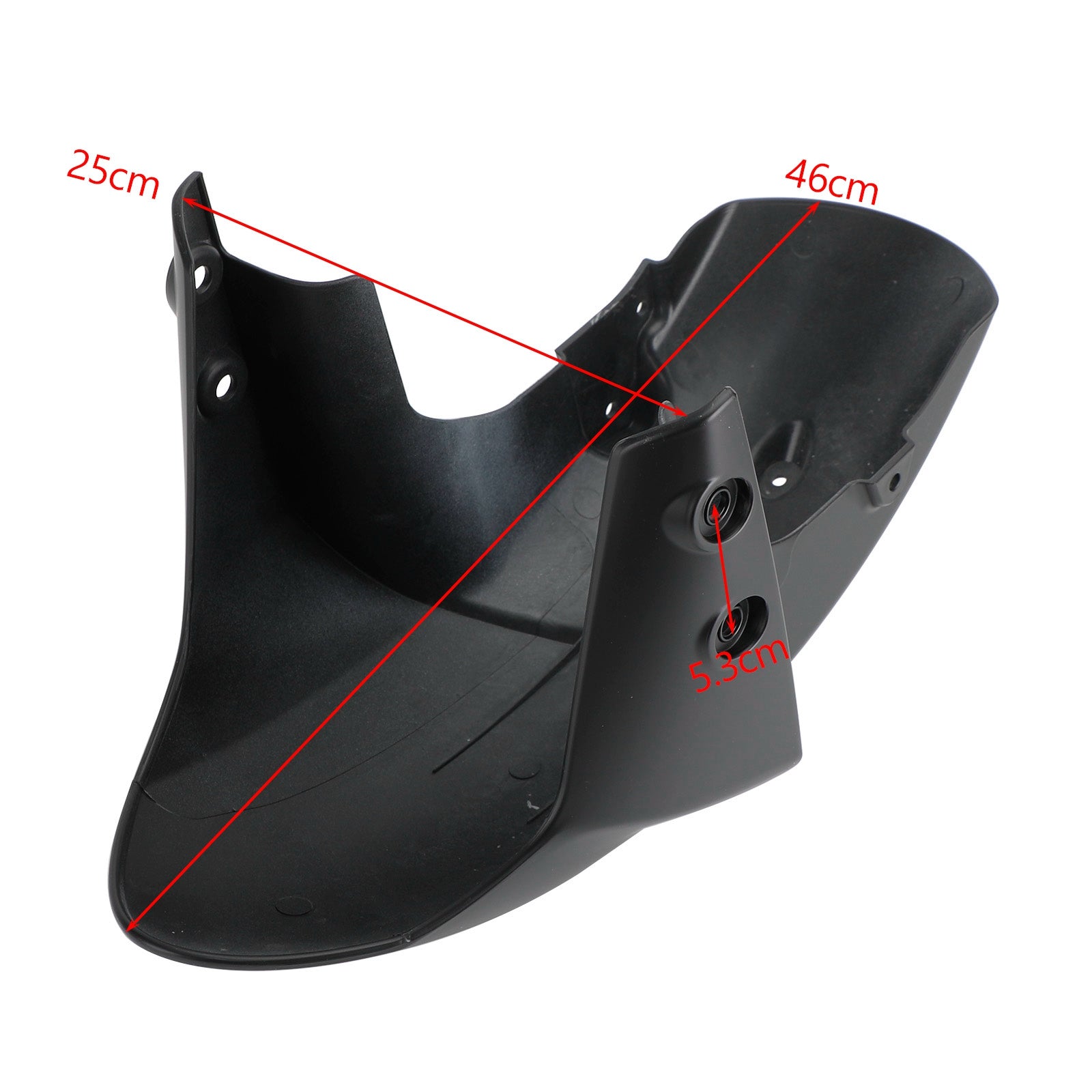 CARDINGO DE MUDA DEL FENDER Front para Yamaha MT-09/SP FZ-09 21-23 XSR900/GP 22-25