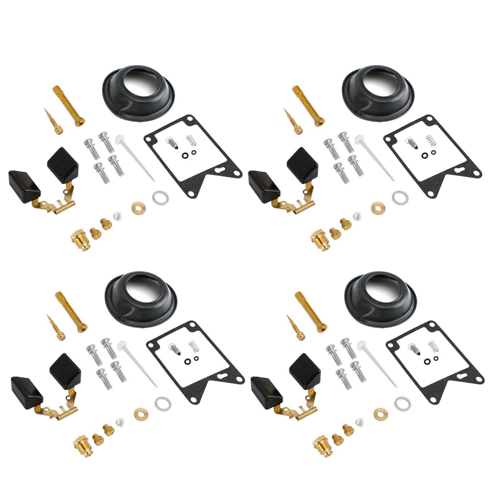 4x Vergaser REPUILD Repair Kit für Yamaha Virago 750 XV750 1981-1983