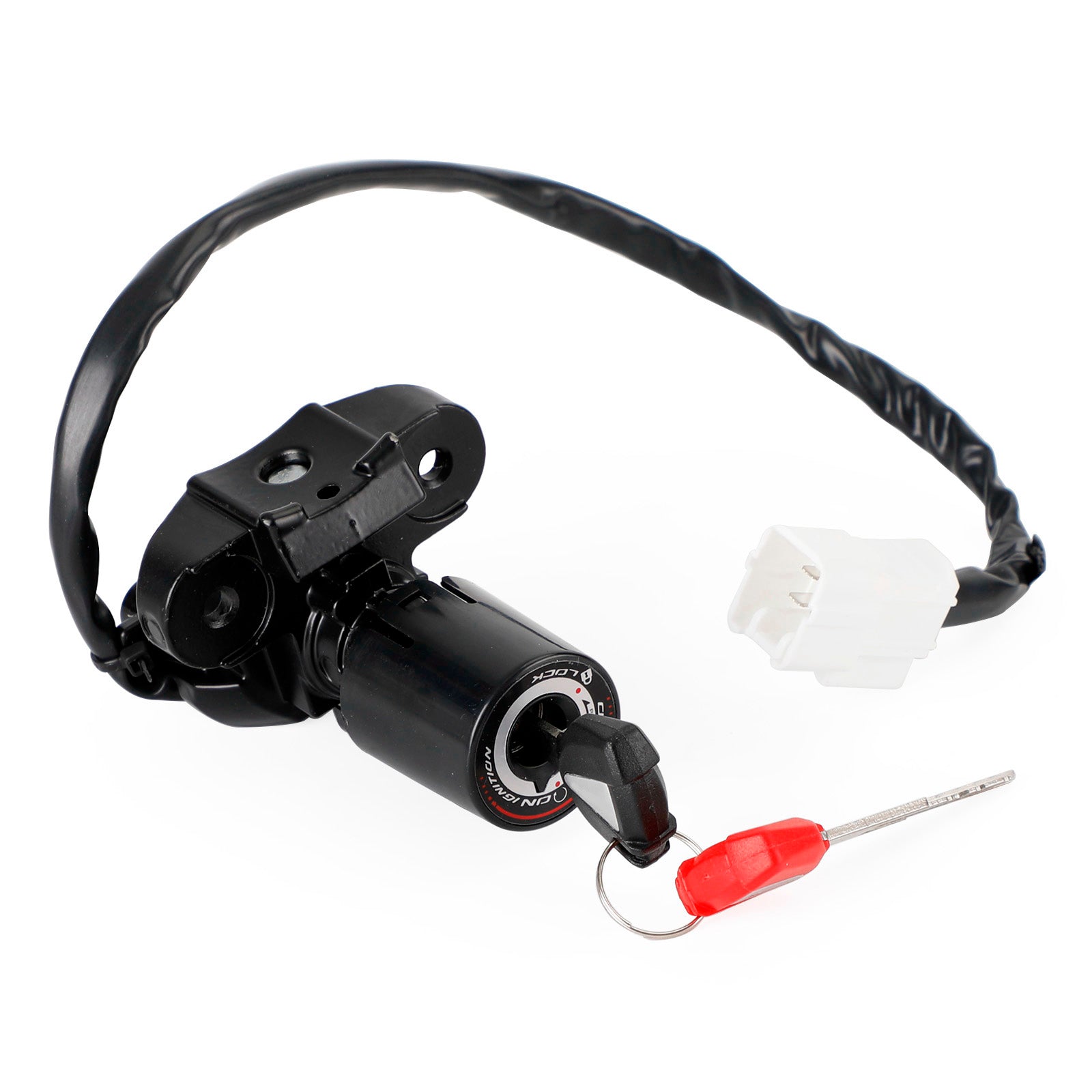 Switch-Assy-Ignition pour Kawasaki Ninja 400 ABS 2018-2023 27005-0717 27005-0635