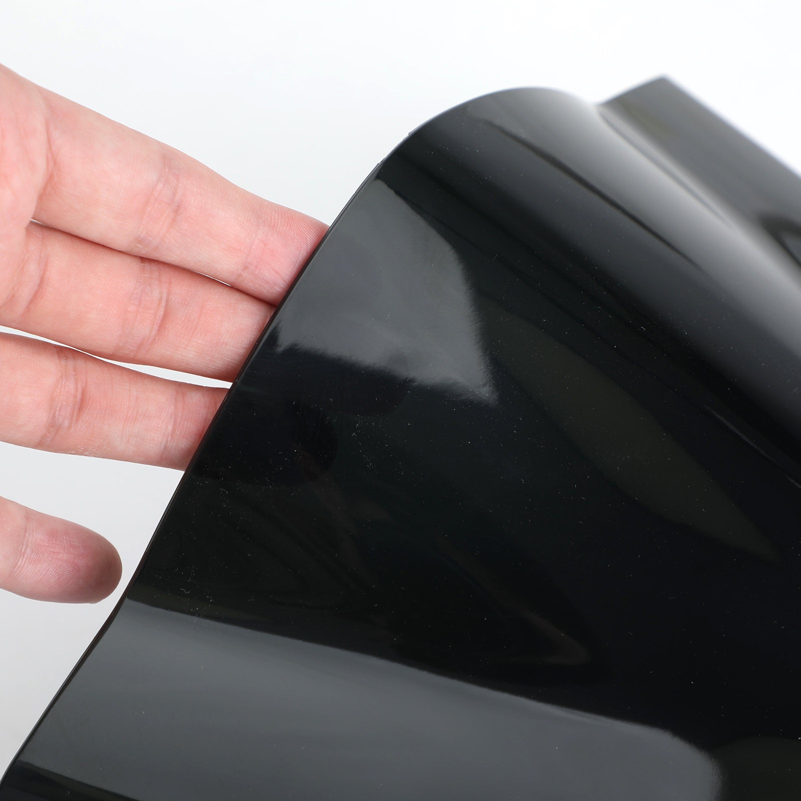 ABS motorcykel forrude forrude pasform til Yamaha MT-07 MT07 2018-2020 generisk