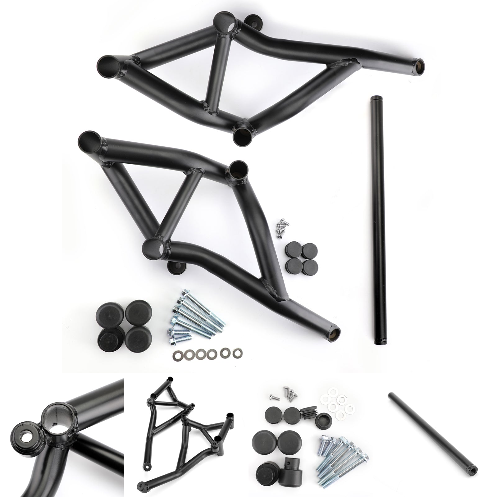 Motorskyddssidor Crash Bar Frame-stötfångare för Yamaha MT-09 FZ-09 XSR 900 17-18