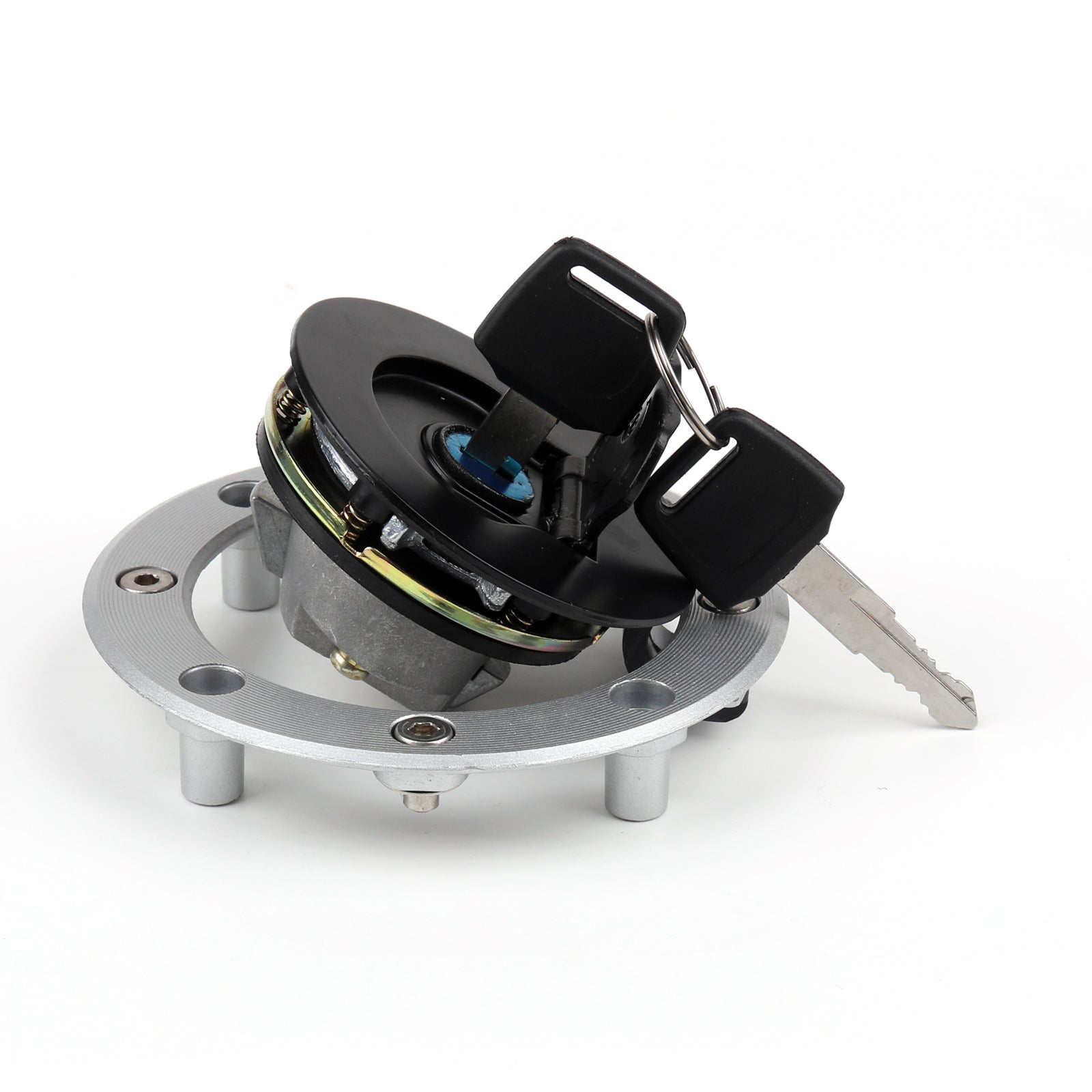 Tændingskontaktlås og brændstofgashætte nøgle sæt til Suzuki GSF600 GSF1200 Bandit