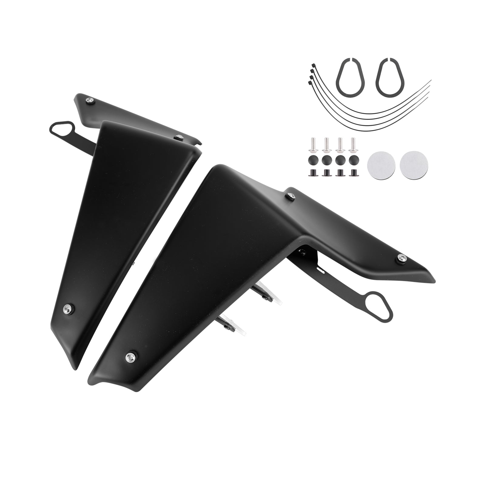 Seitenspoiler Aerodynamic Wing Deflexector für Yamaha MT-09 SP FZ09 2021-2022